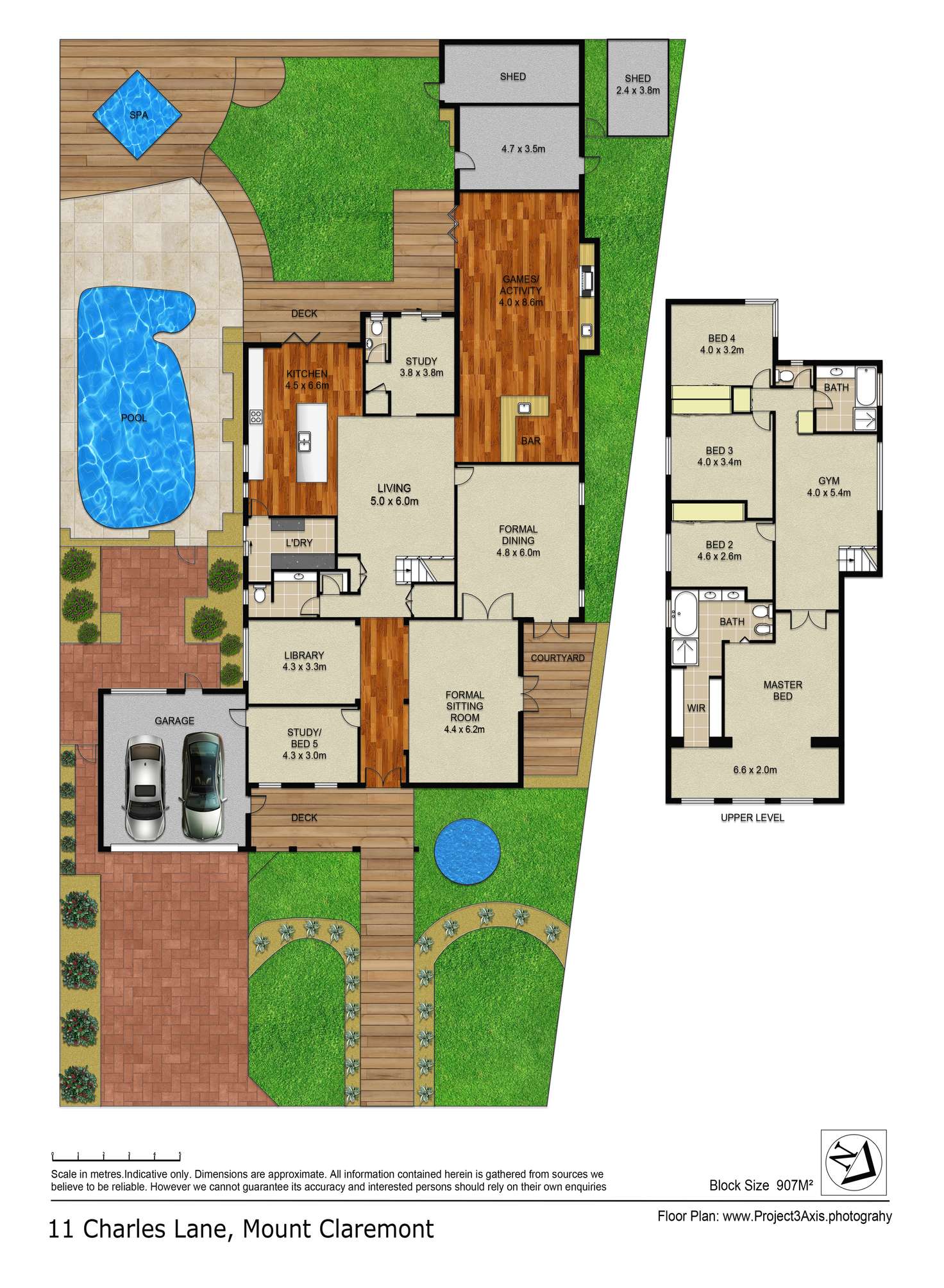 Floorplan of Homely house listing, 11 Charles Lane, Mount Claremont WA 6010