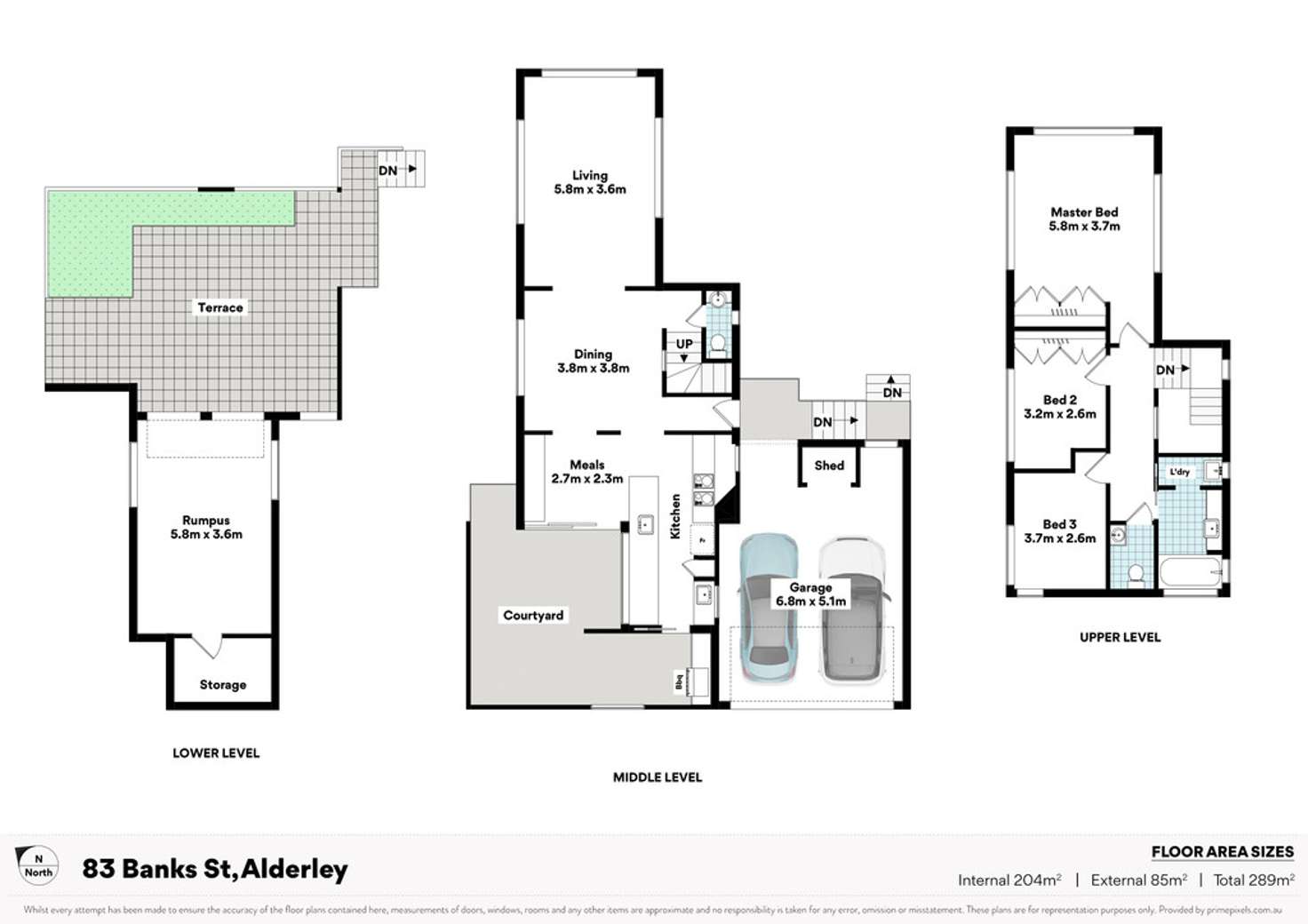 Floorplan of Homely house listing, 83 Banks Street, Alderley QLD 4051