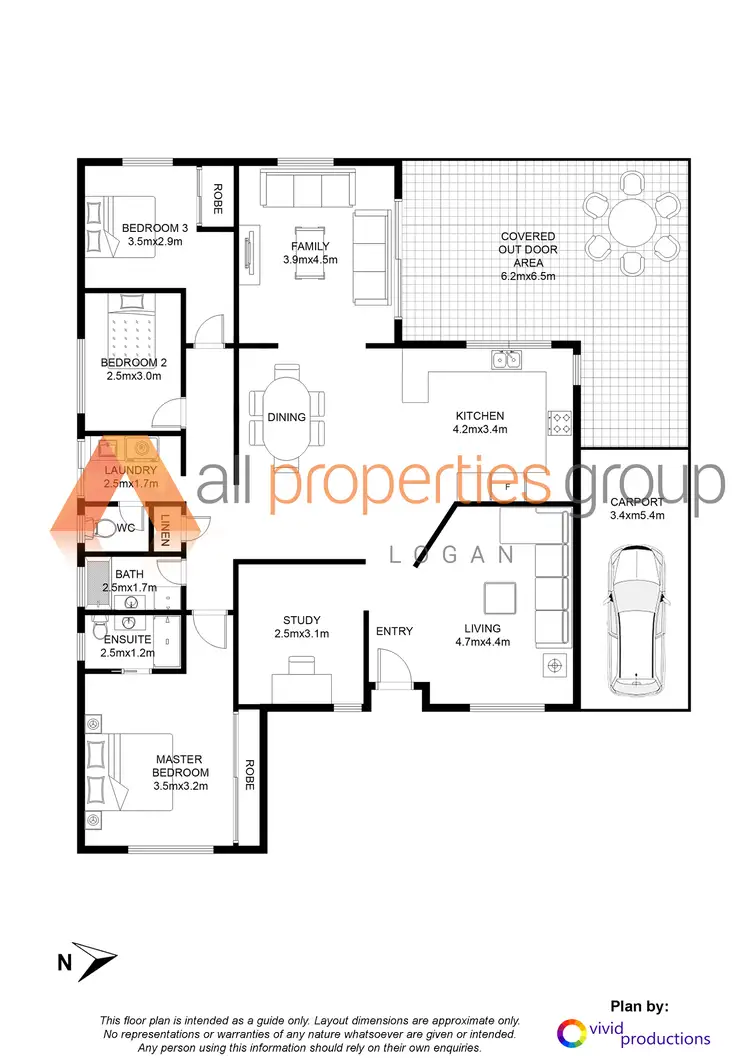 Floorplan of Homely house listing, 55 Benjul Drive, Beenleigh QLD 4207