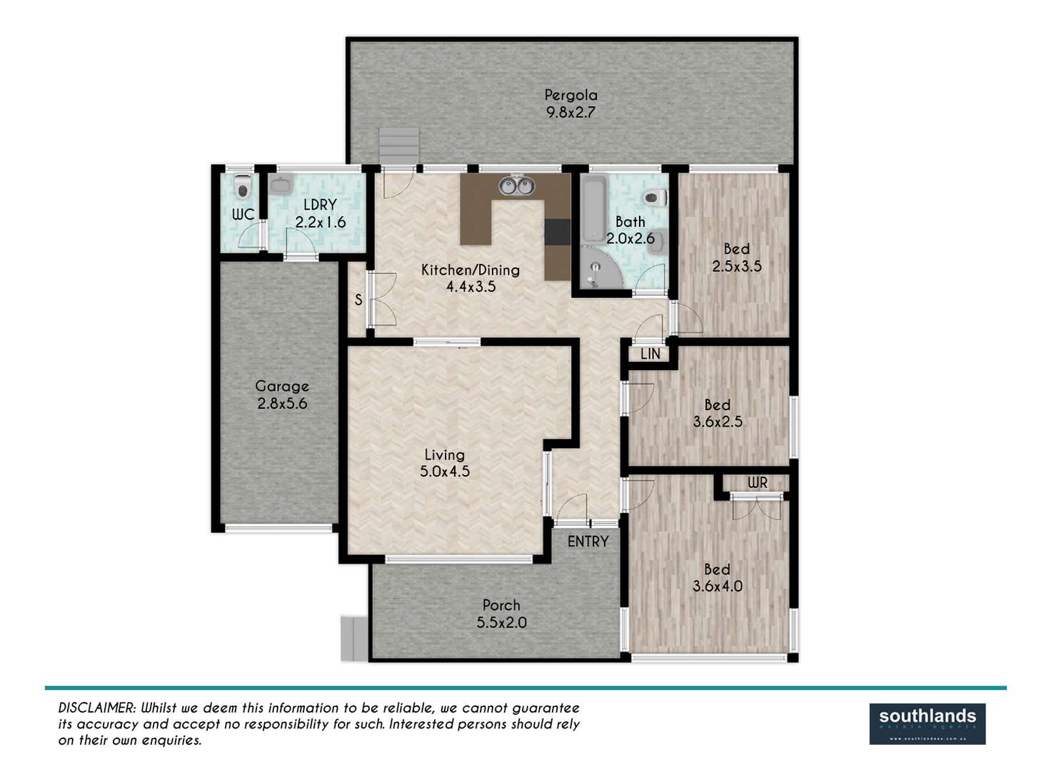 Floorplan of Homely house listing, 10 Greenhills Avenue, South Penrith NSW 2750