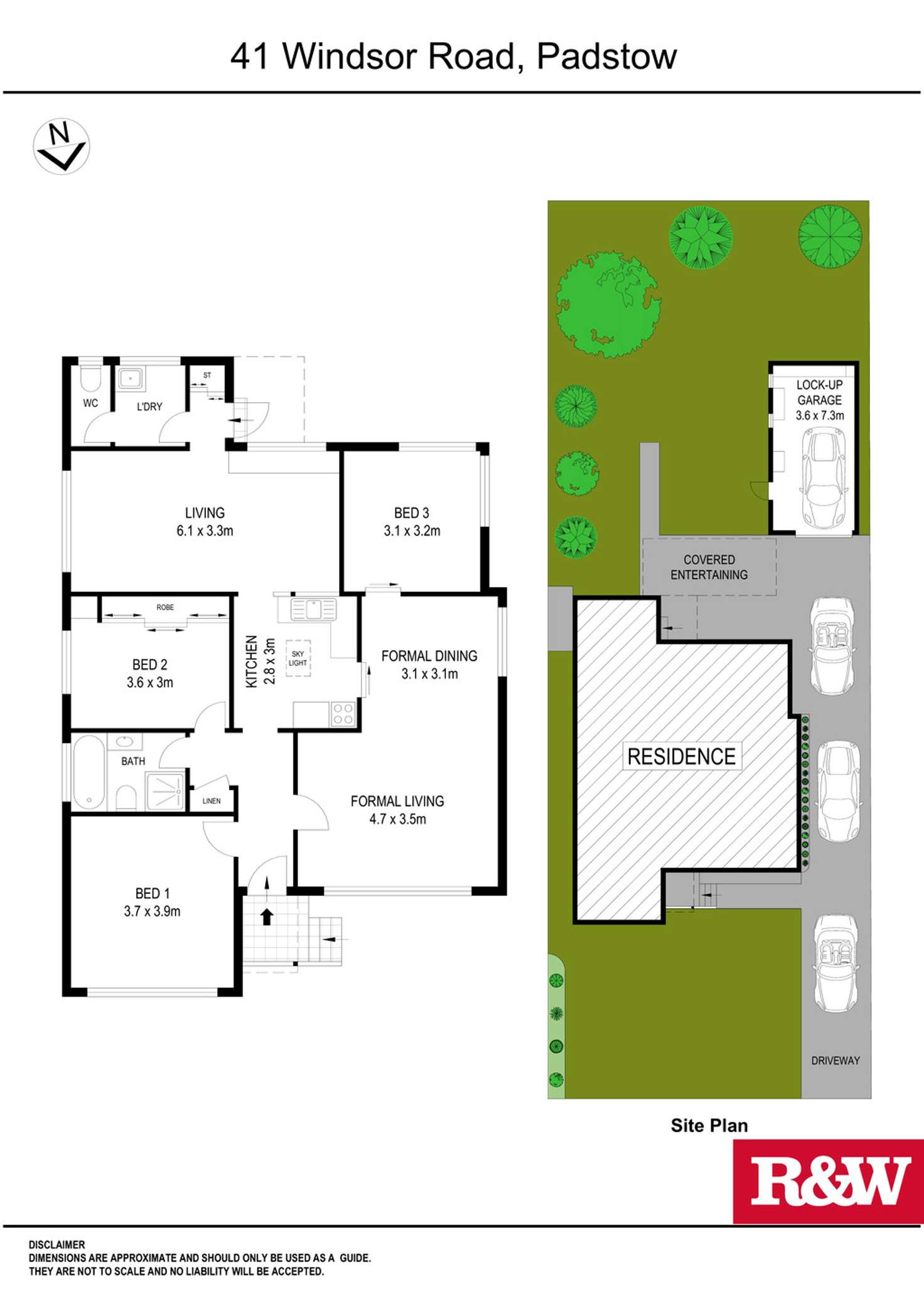 Floorplan of Homely house listing, 41 Windsor Road, Padstow NSW 2211