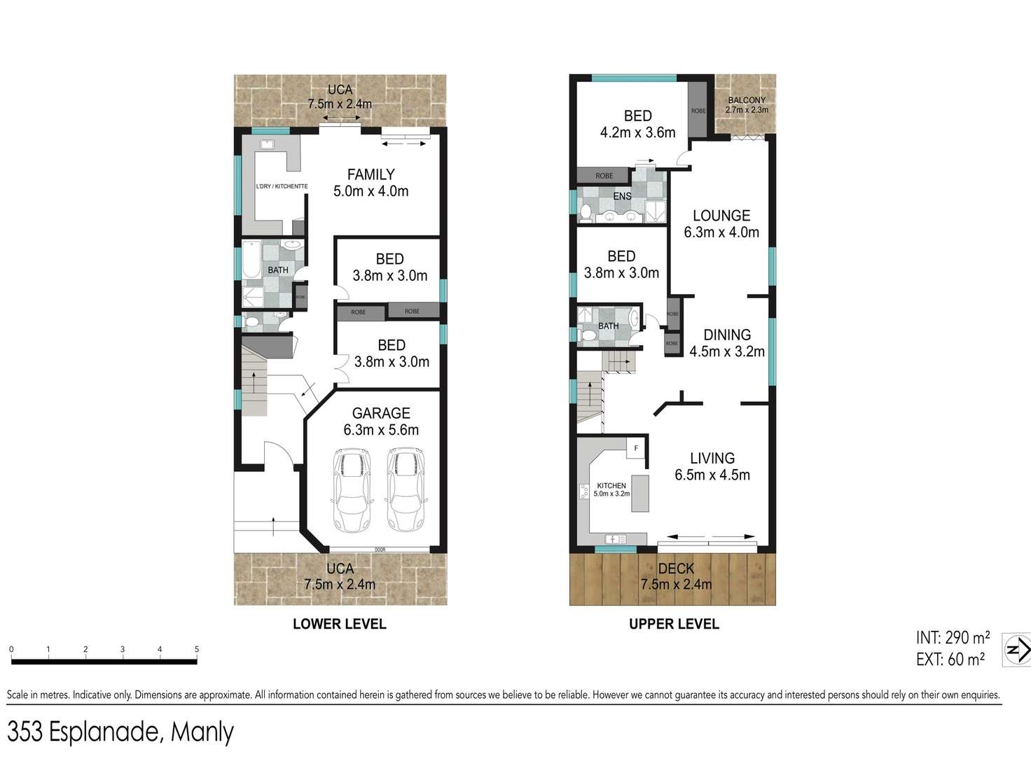 Floorplan of Homely house listing, 353 Esplanade, Manly QLD 4179