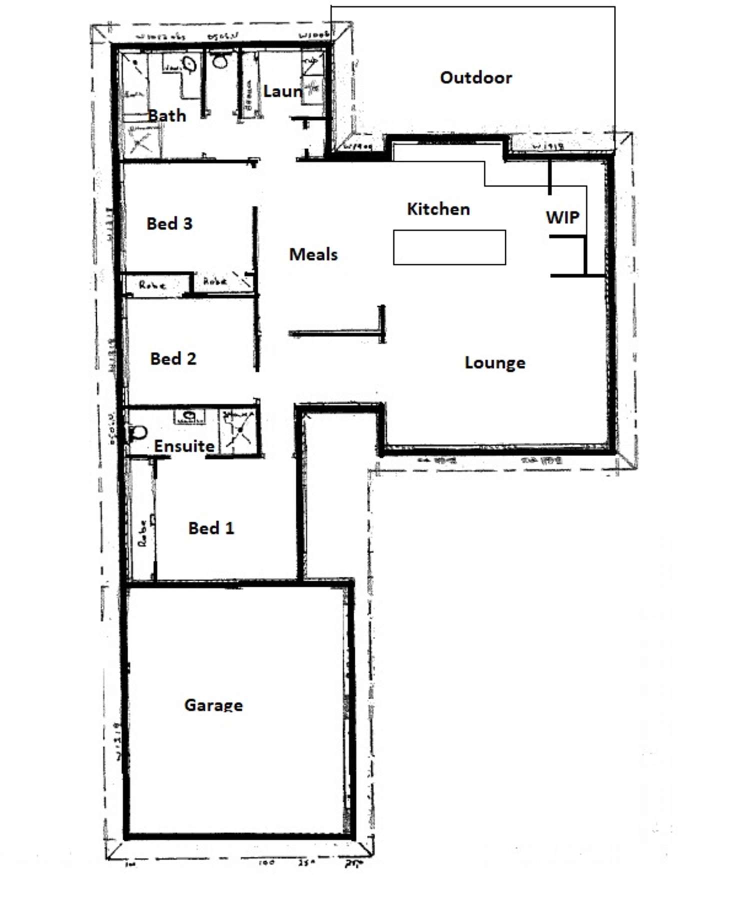 Floorplan of Homely house listing, 3 Rowen Court, Lavington NSW 2641