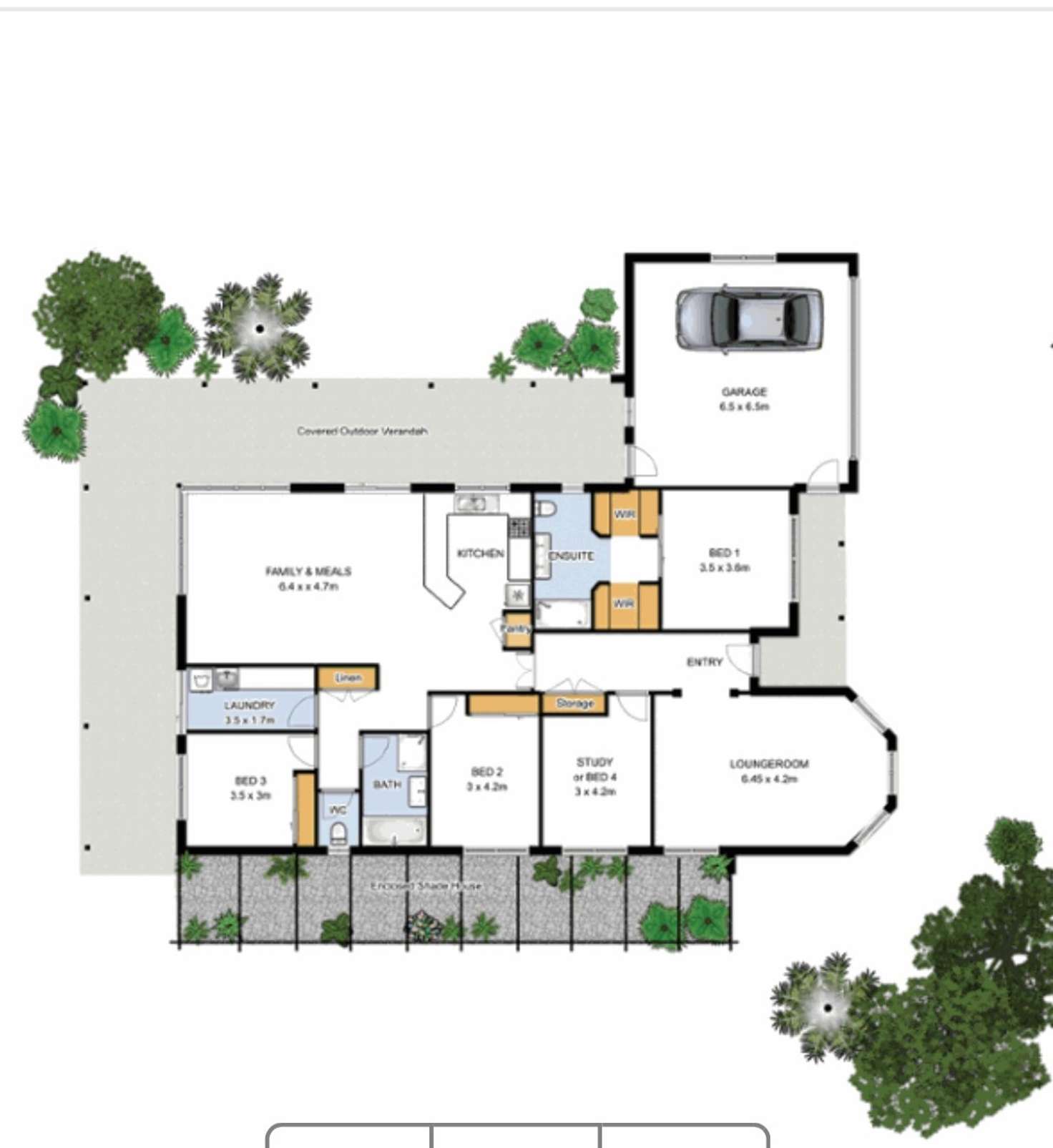 Floorplan of Homely house listing, 24 Bush Drive, South Grafton NSW 2460