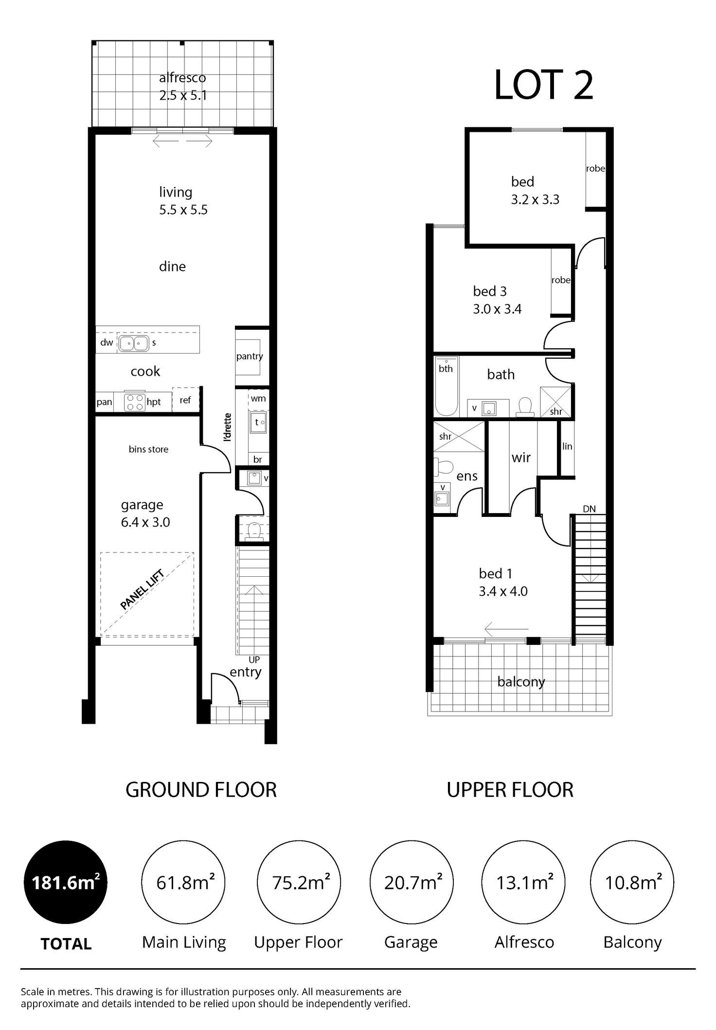 Floorplan of Homely house listing, 26 Deans Road, Campbelltown SA 5074