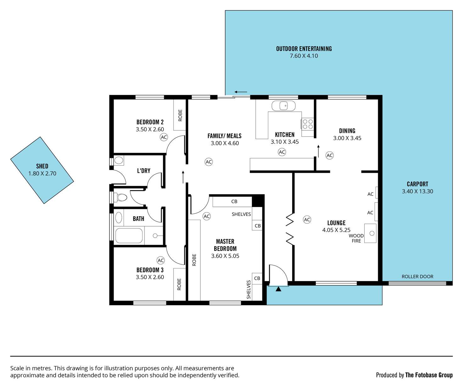 Floorplan of Homely house listing, 13 Fyfe Court, Aberfoyle Park SA 5159