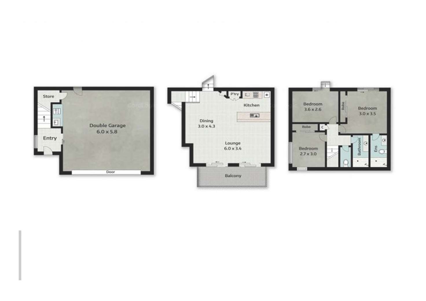 Floorplan of Homely unit listing, 31/130 Plateau Crescent, Carrara QLD 4211
