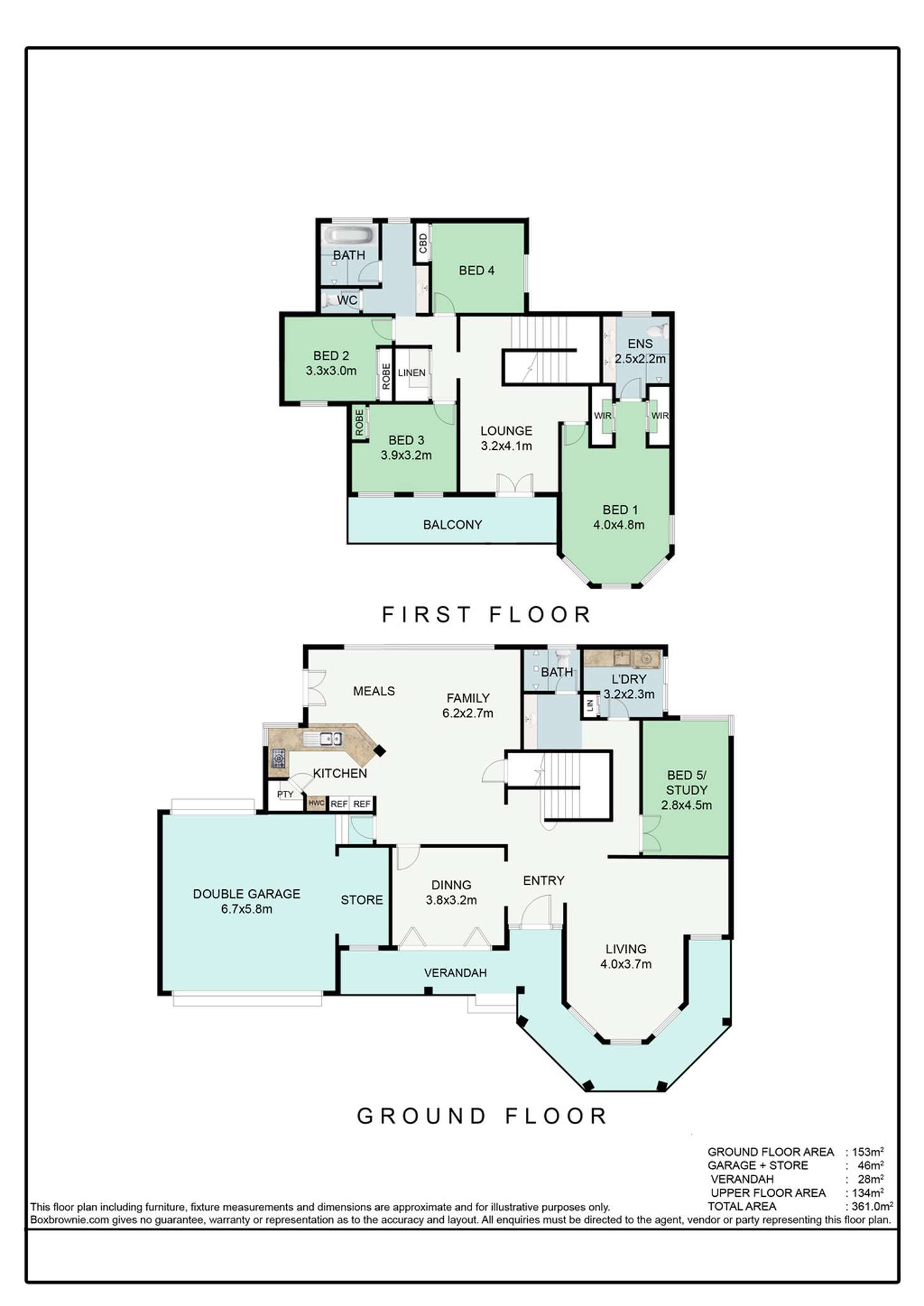 Floorplan of Homely house listing, 91A Rome Road, Melville WA 6156