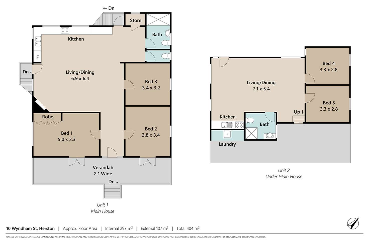 Floorplan of Homely house listing, 10 Wyndham Street, Herston QLD 4006