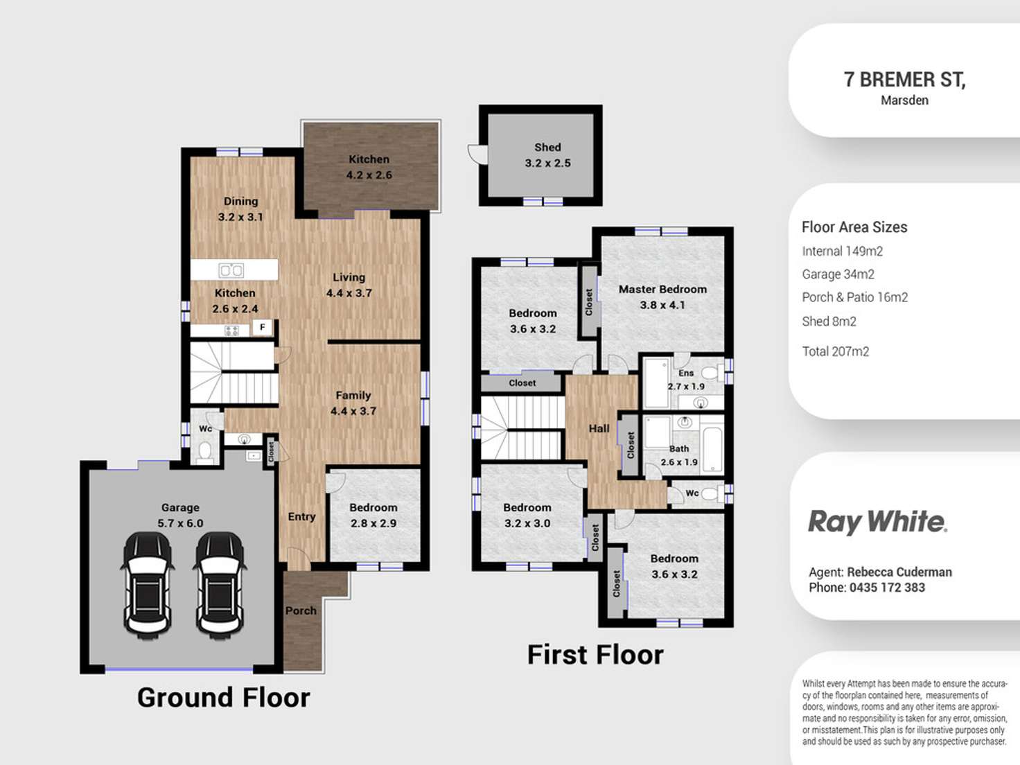 Floorplan of Homely house listing, 7 Bremer Street, Marsden QLD 4132