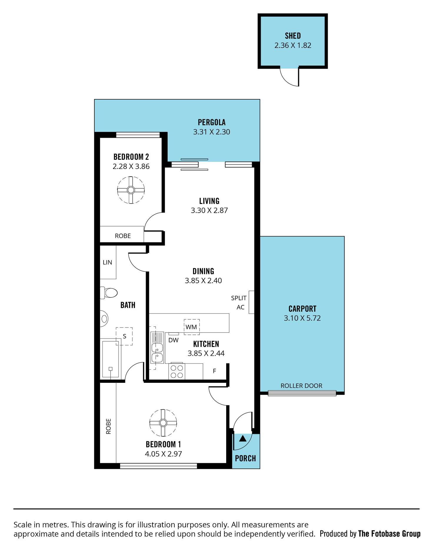Floorplan of Homely house listing, 4 Borroughs Street, Ridleyton SA 5008