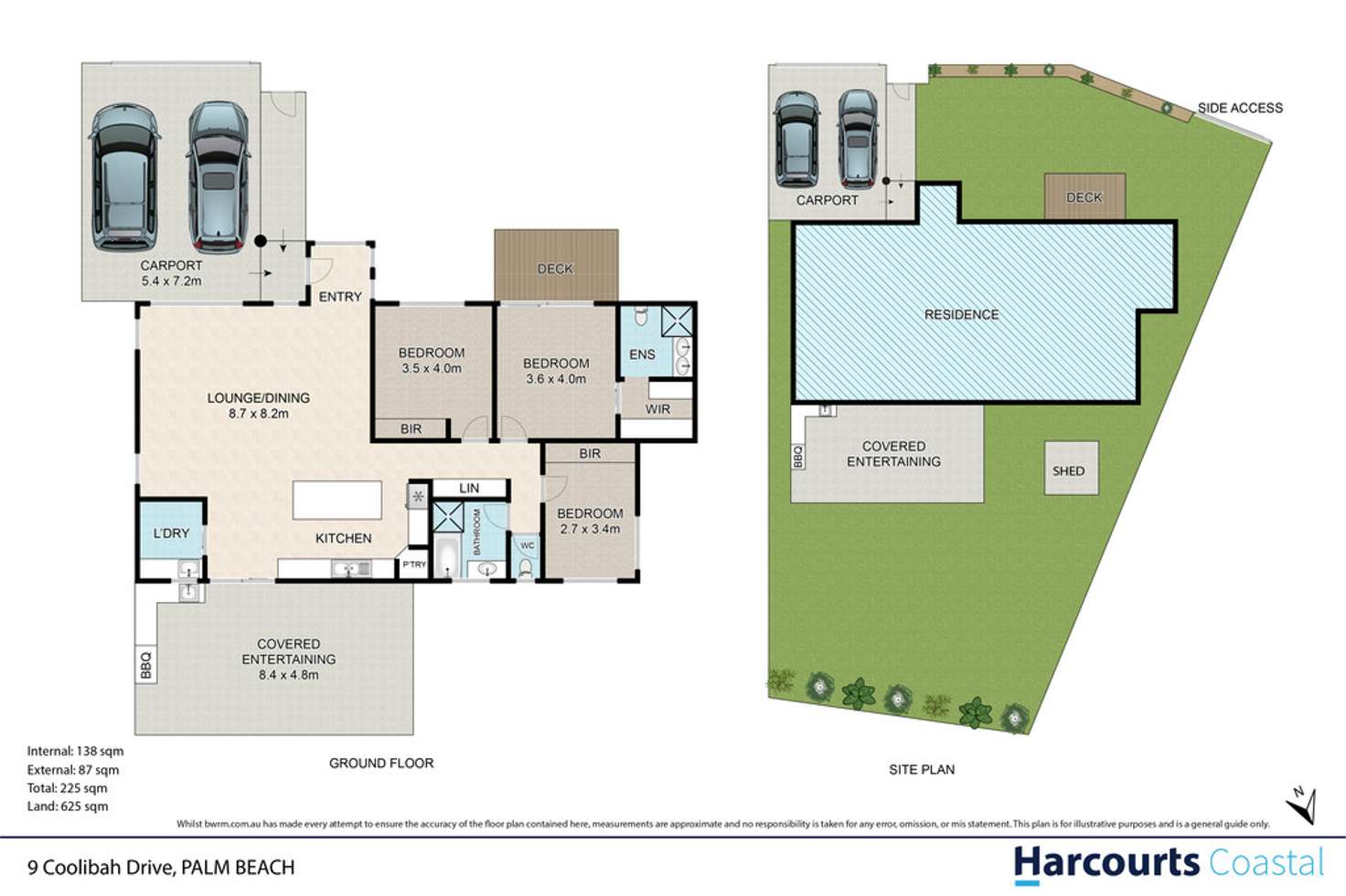 Floorplan of Homely house listing, 9 Coolibah Drive, Palm Beach QLD 4221