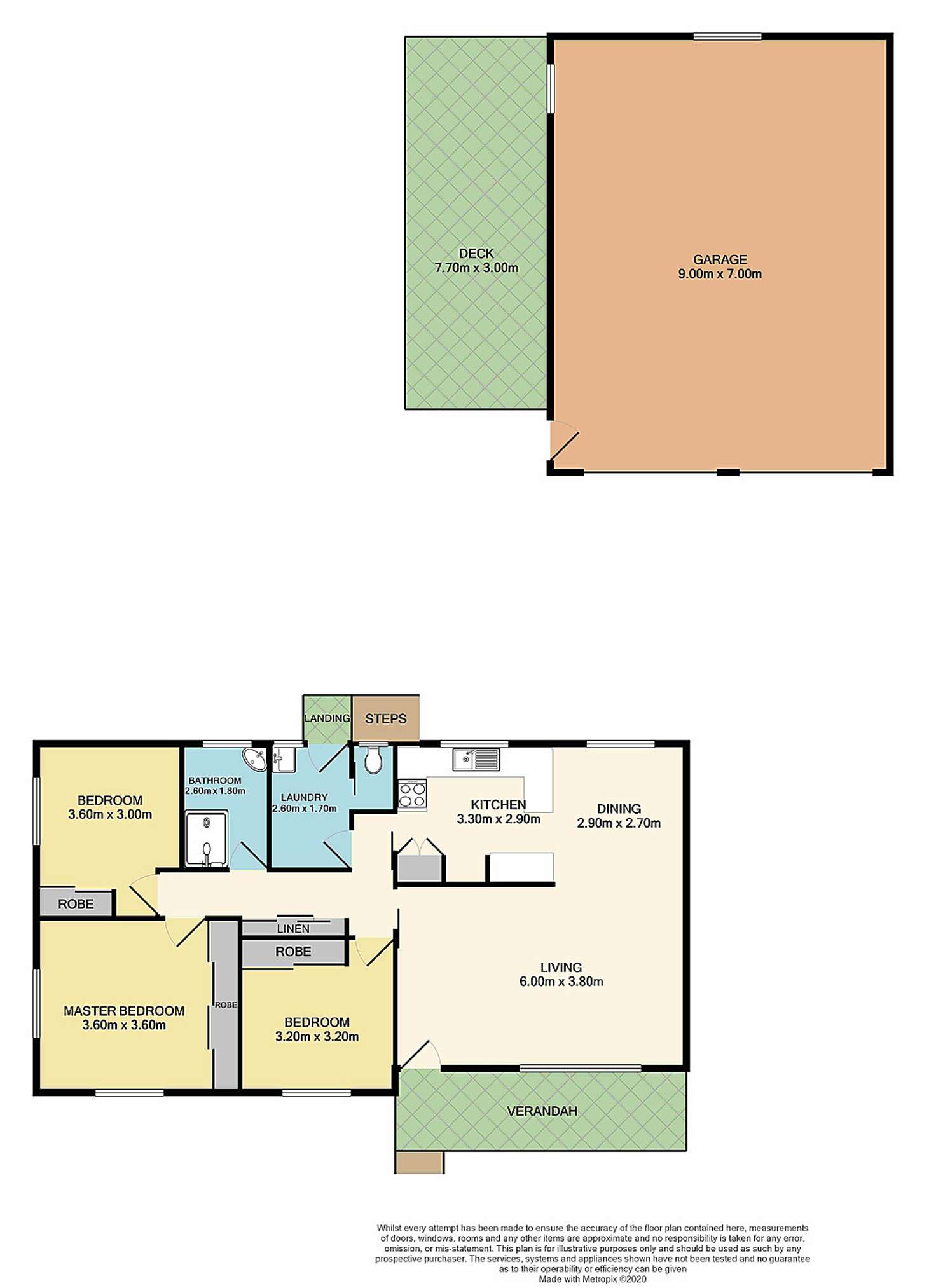 Floorplan of Homely house listing, 22 Branxton Street, Greta NSW 2334