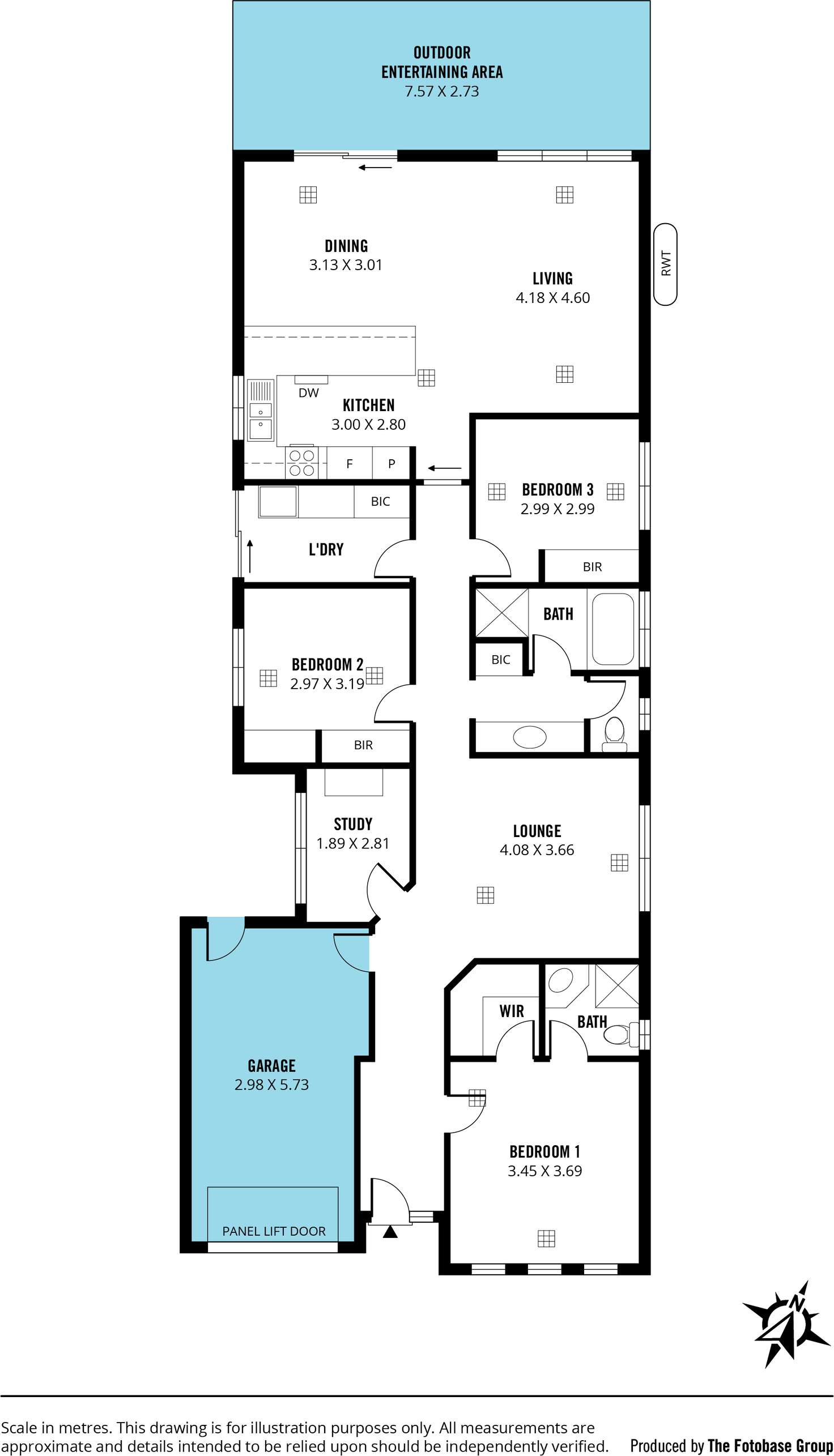Floorplan of Homely house listing, 84 Marston Drive, Morphett Vale SA 5162