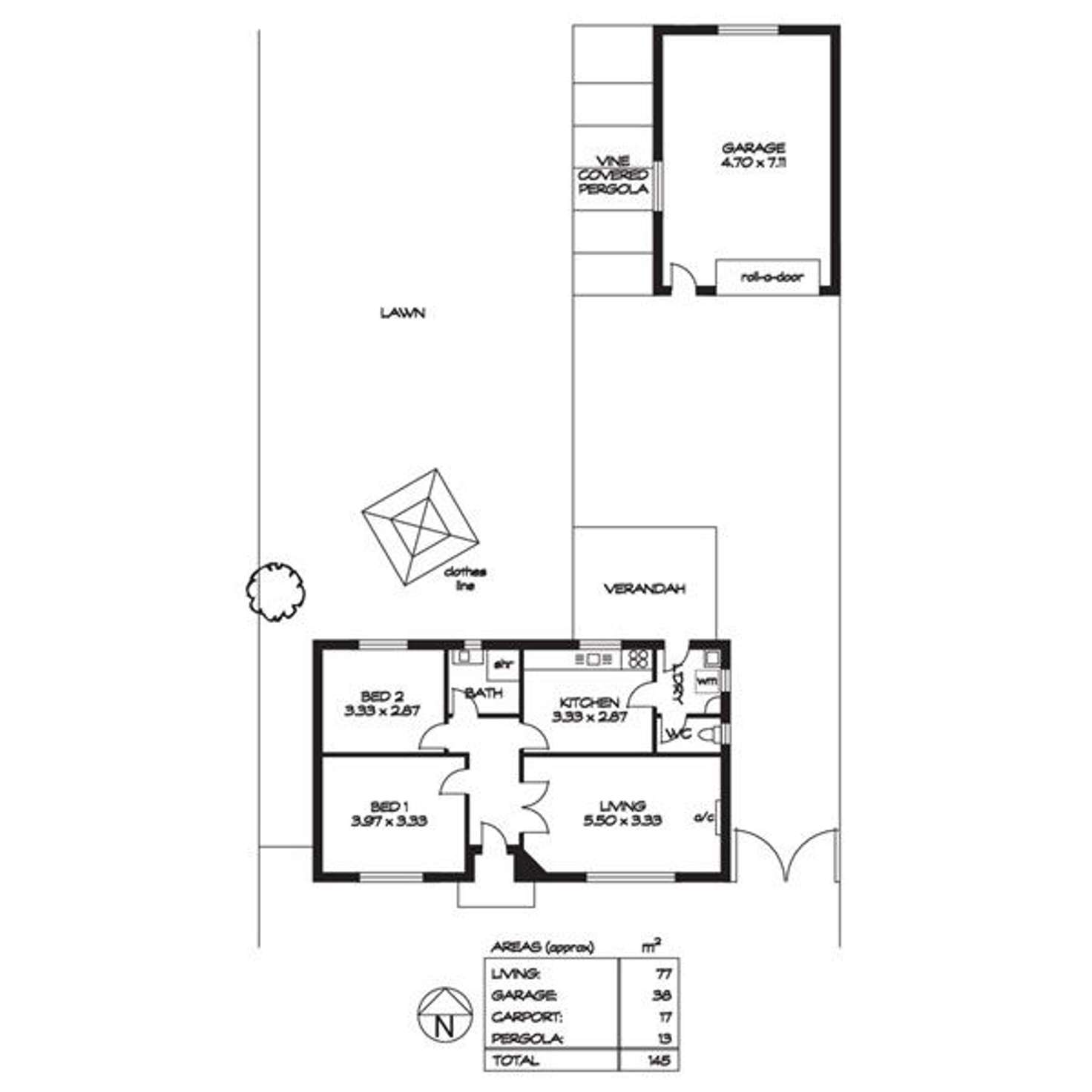 Floorplan of Homely residentialLand listing, Address available on request