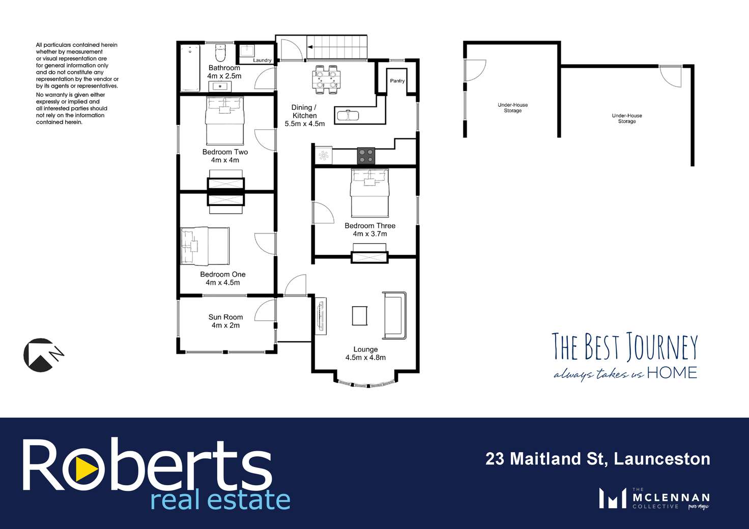 Floorplan of Homely house listing, 23 Maitland Street, South Launceston TAS 7249