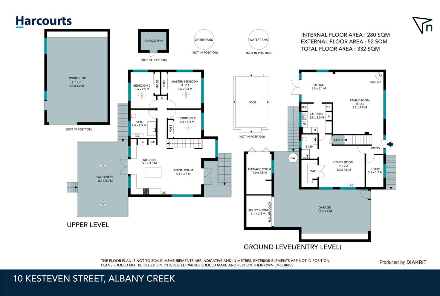 Floorplan of Homely house listing, 10 Kesteven Street, Albany Creek QLD 4035