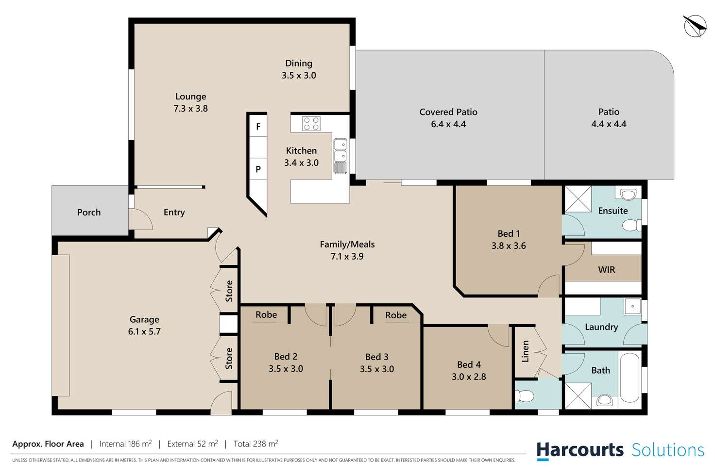 Floorplan of Homely house listing, 19 Kesteven Street, Albany Creek QLD 4035