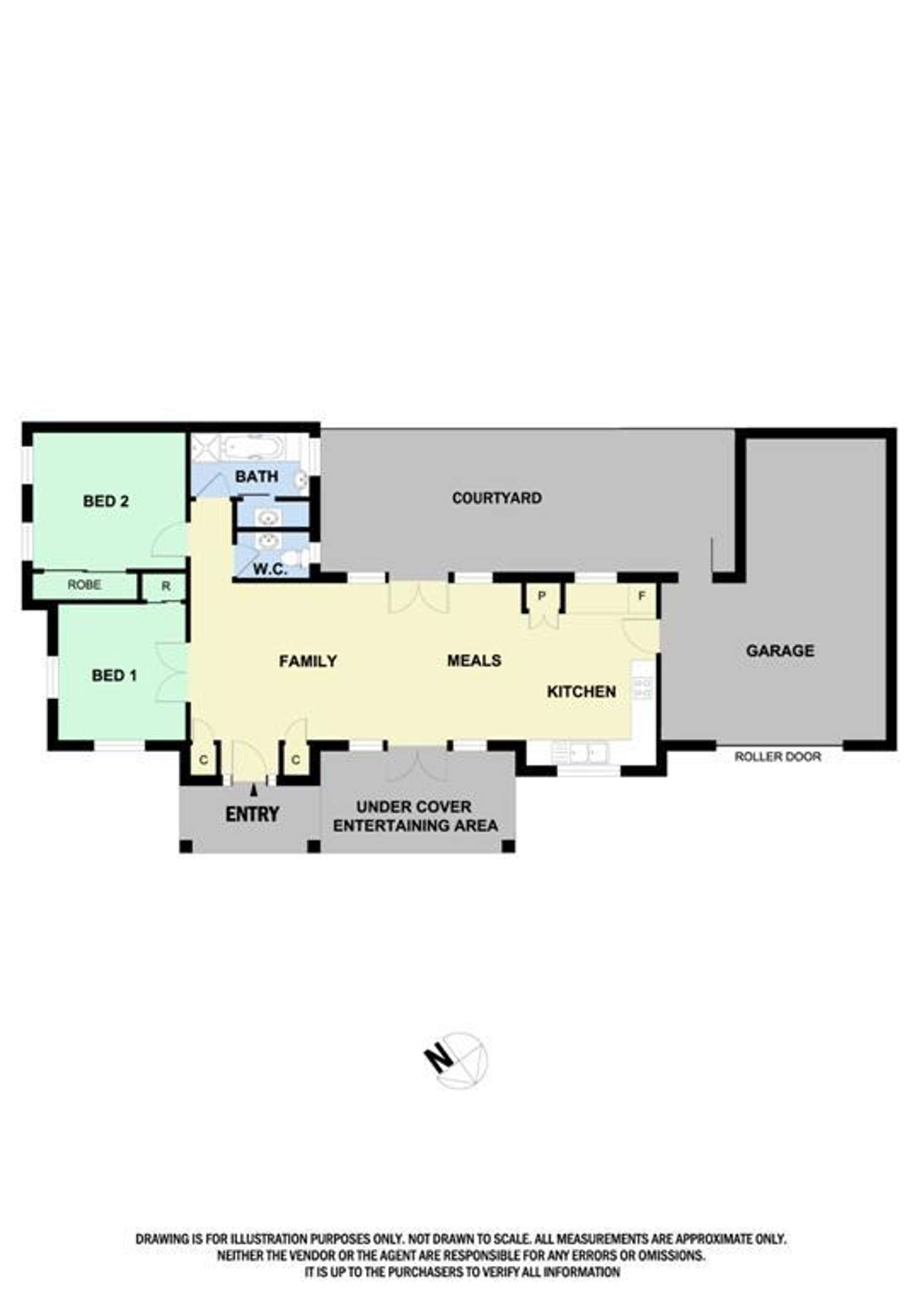 Floorplan of Homely unit listing, 8 Sunbrook Court, Sunbury VIC 3429