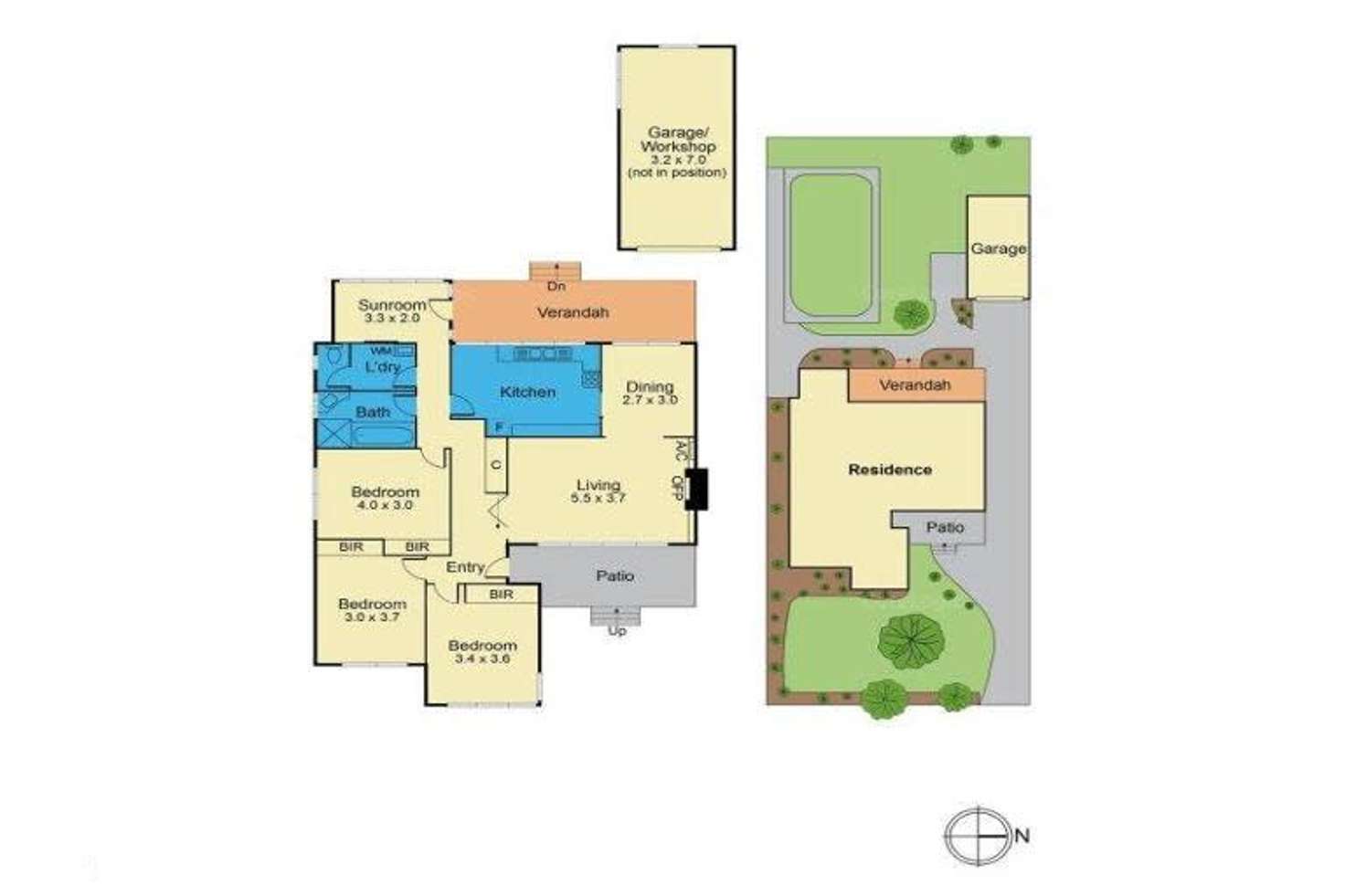 Floorplan of Homely house listing, 15 Taldra Street, Box Hill North VIC 3129
