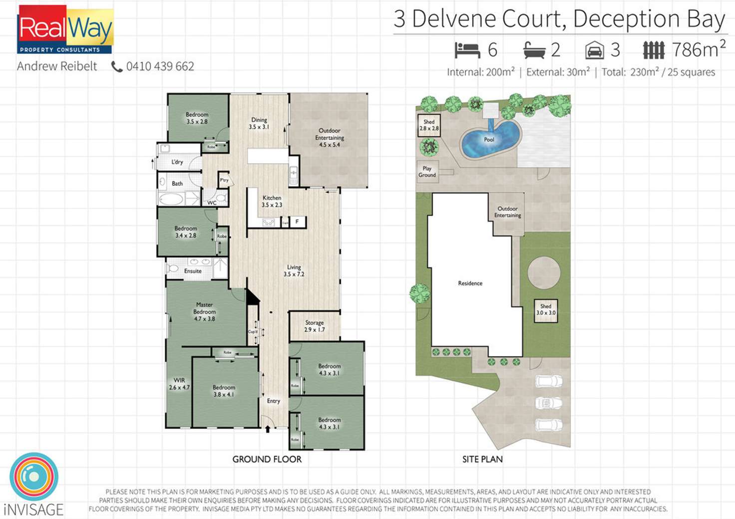 Floorplan of Homely house listing, 3 Delvene Court, Deception Bay QLD 4508