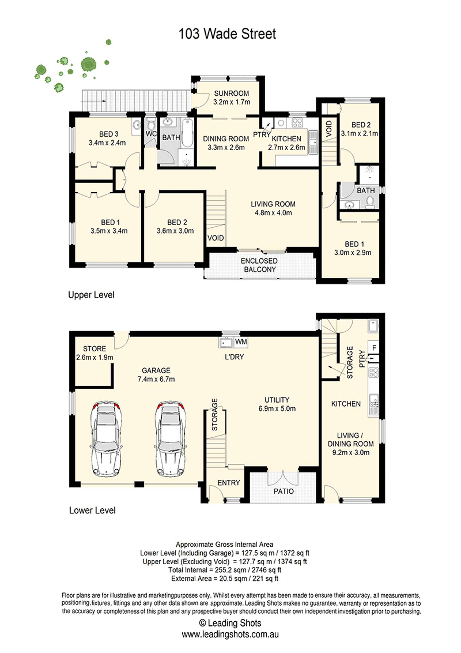 Floorplan of Homely house listing, 103 Wade Street, Virginia QLD 4014