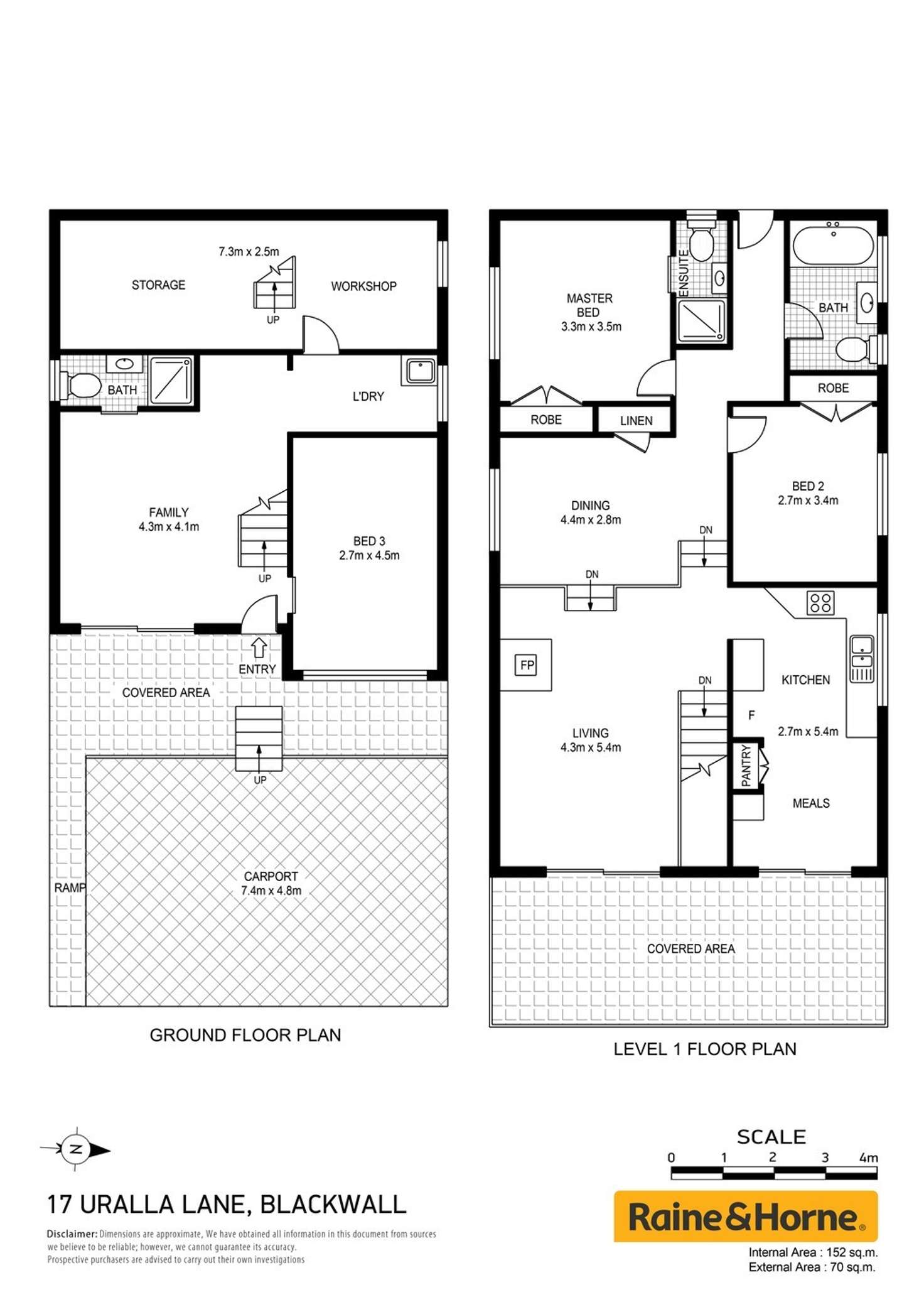 Floorplan of Homely house listing, 17 Uralla Lane, Blackwall NSW 2256