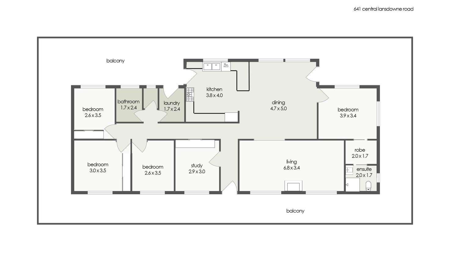 Floorplan of Homely ruralOther listing, 641 Central Lansdowne Road, Upper Lansdowne NSW 2430