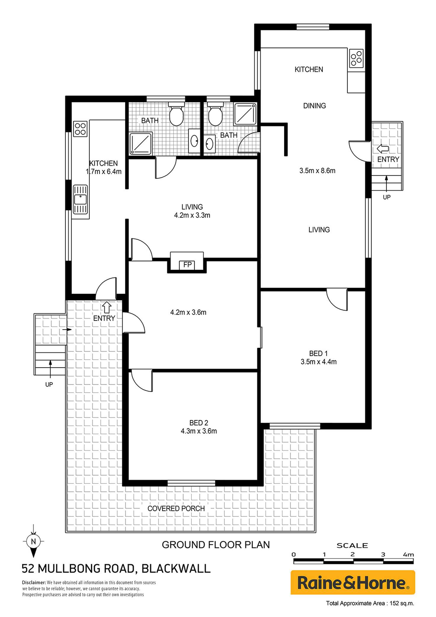 Floorplan of Homely house listing, 52 Mullbong Road, Blackwall NSW 2256
