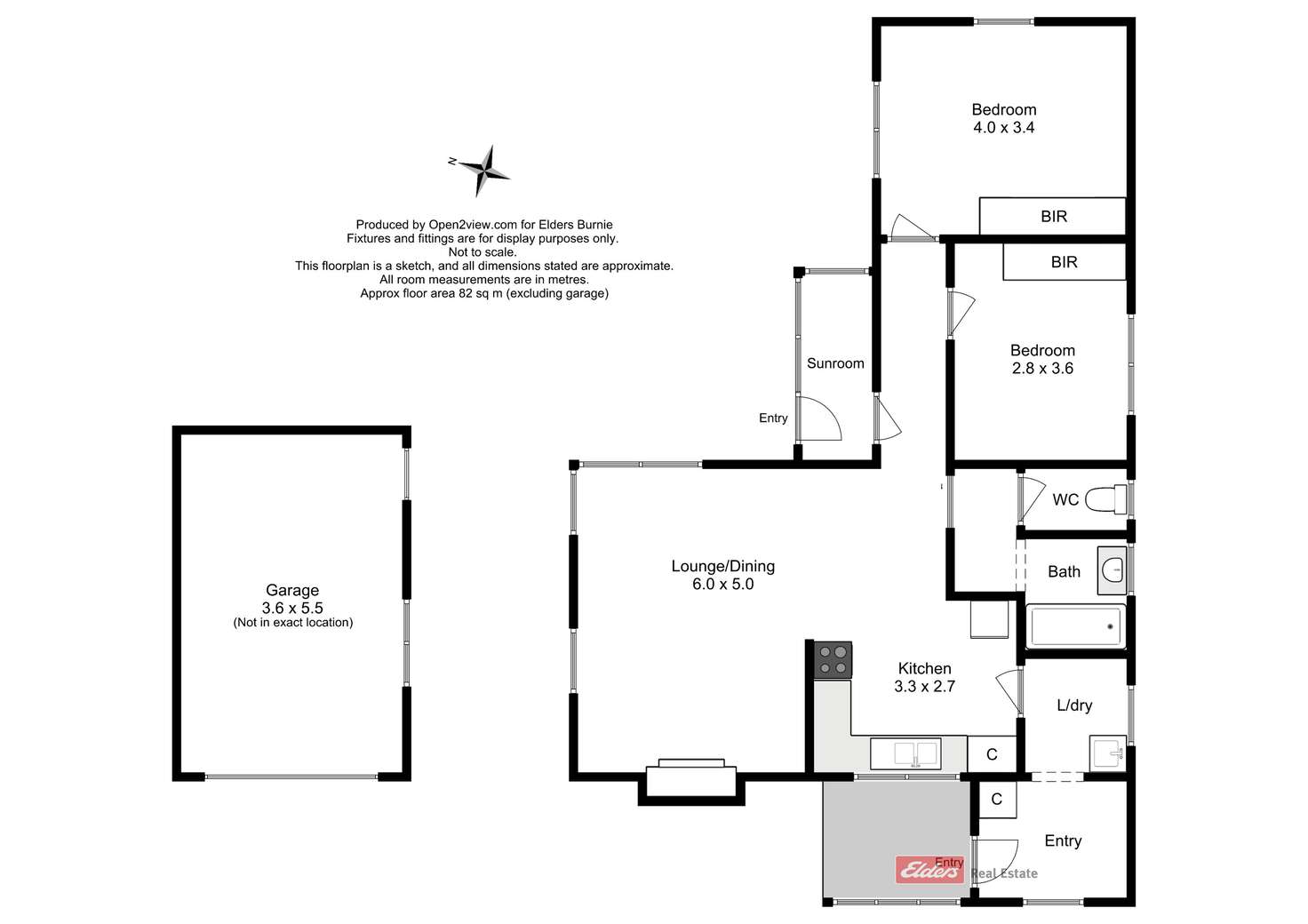 Floorplan of Homely house listing, 66 Arthur Street, Somerset TAS 7322