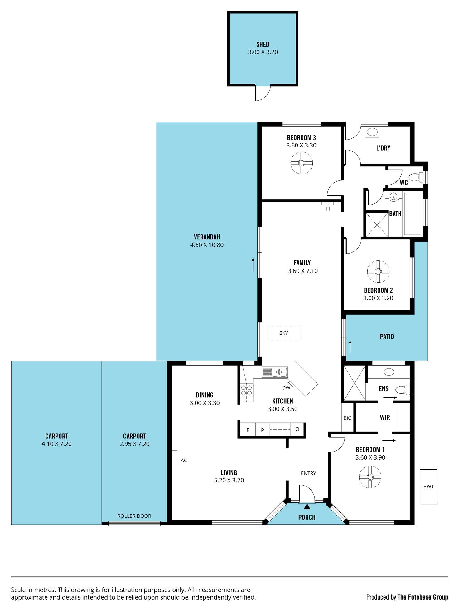 Floorplan of Homely house listing, 4 Windsor Court, Morphett Vale SA 5162