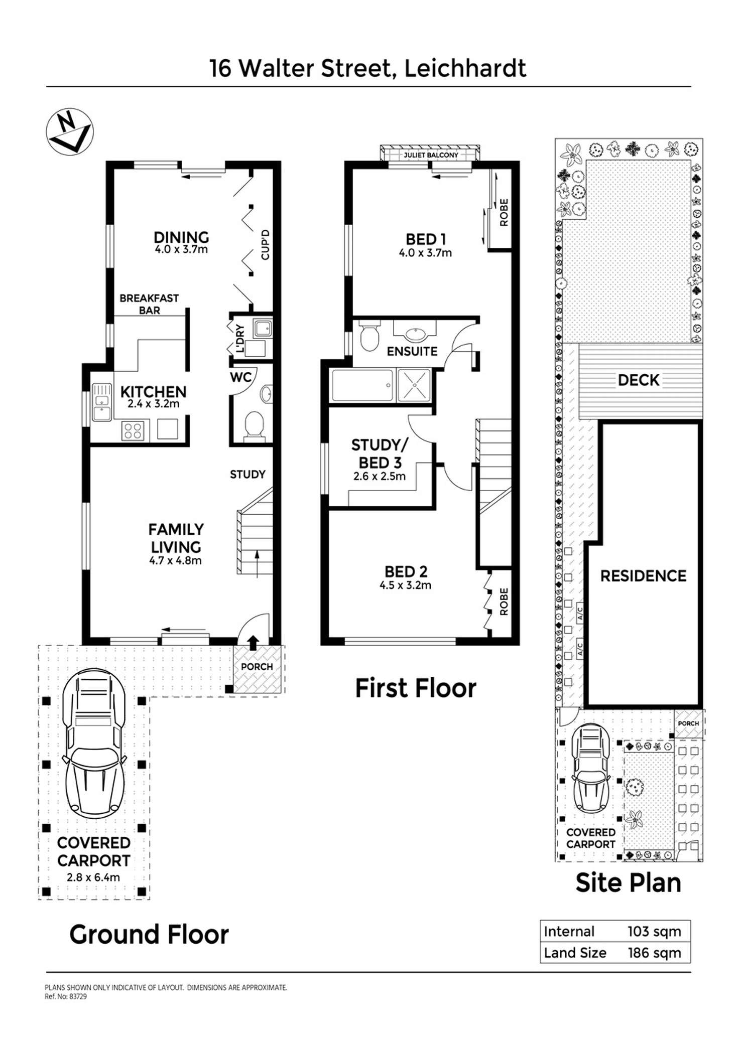 Floorplan of Homely house listing, 16 Walter Street, Leichhardt NSW 2040