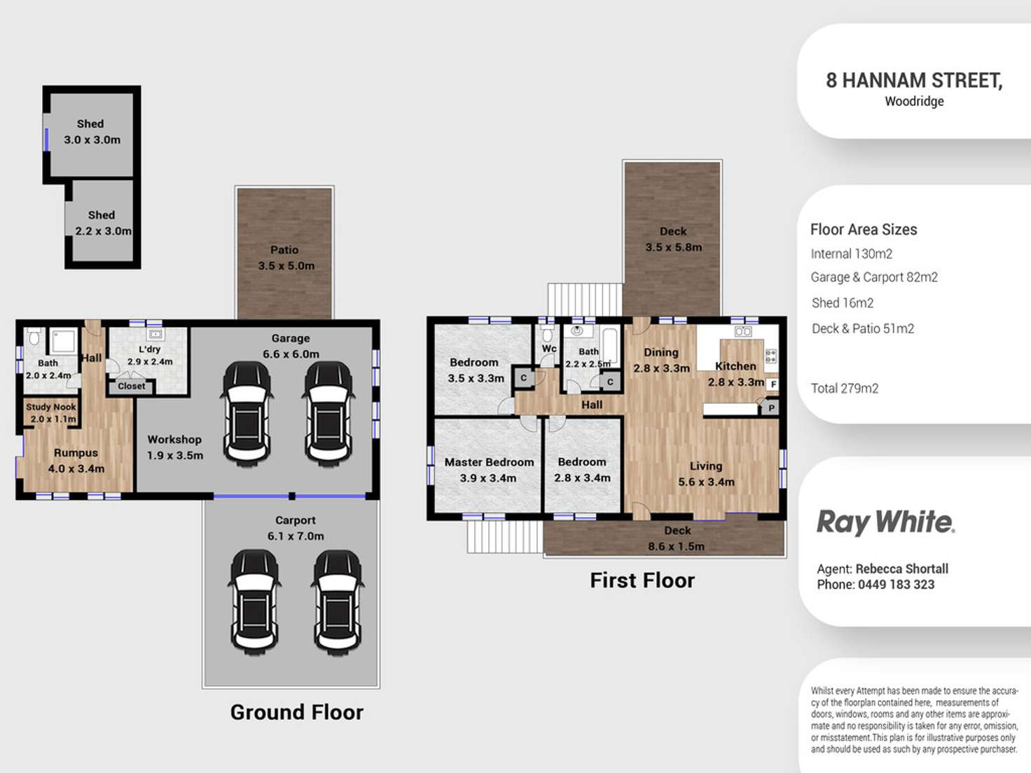 Floorplan of Homely house listing, 8 Hannam Street, Woodridge QLD 4114