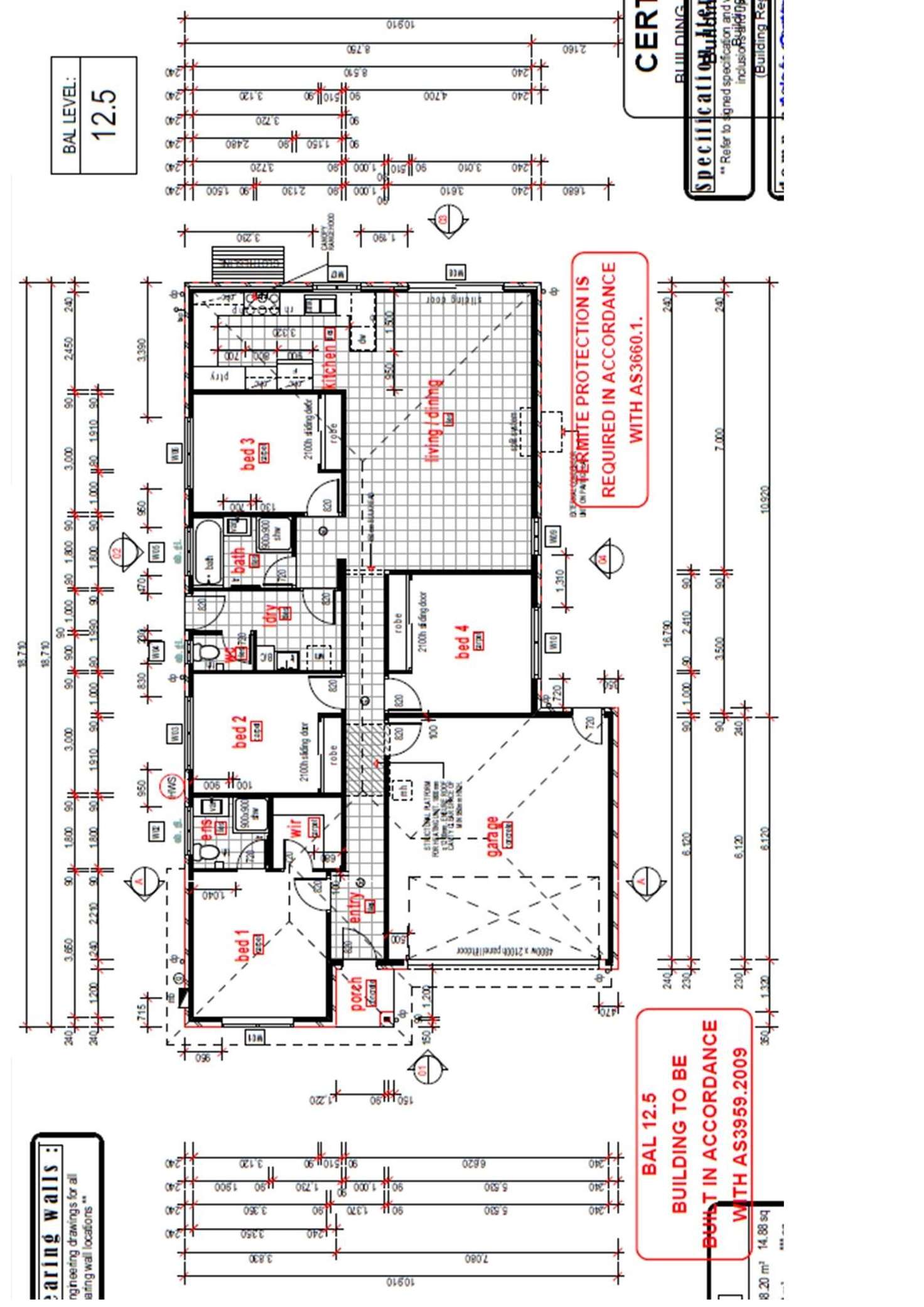 Floorplan of Homely house listing, 9 Dajarra Avenue, Wyndham Vale VIC 3024