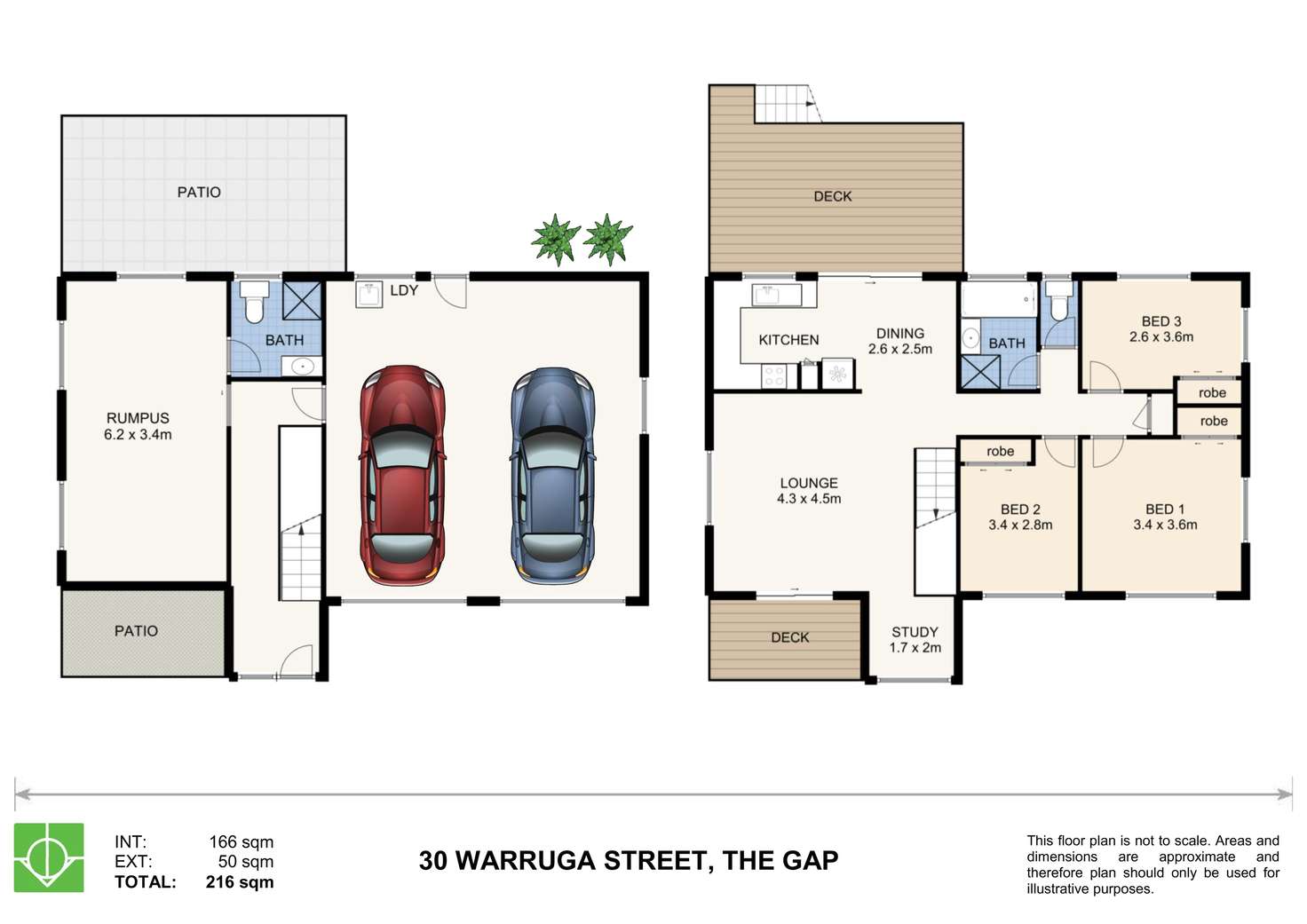 Floorplan of Homely house listing, 30 Warruga Street, The Gap QLD 4061