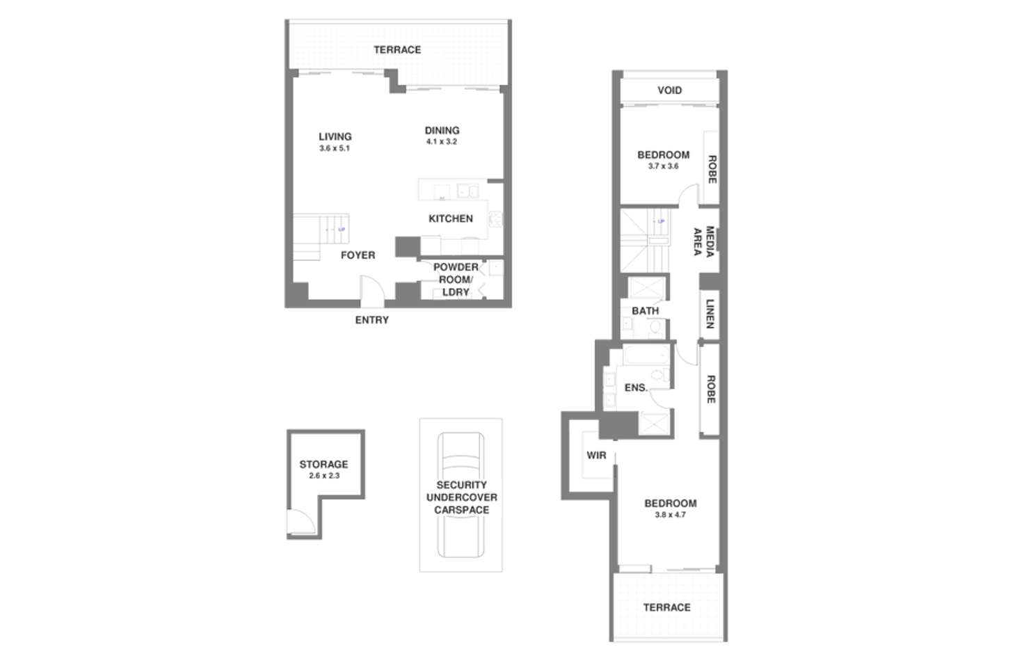 Floorplan of Homely apartment listing, 904/81 Macleay Street, Potts Point NSW 2011