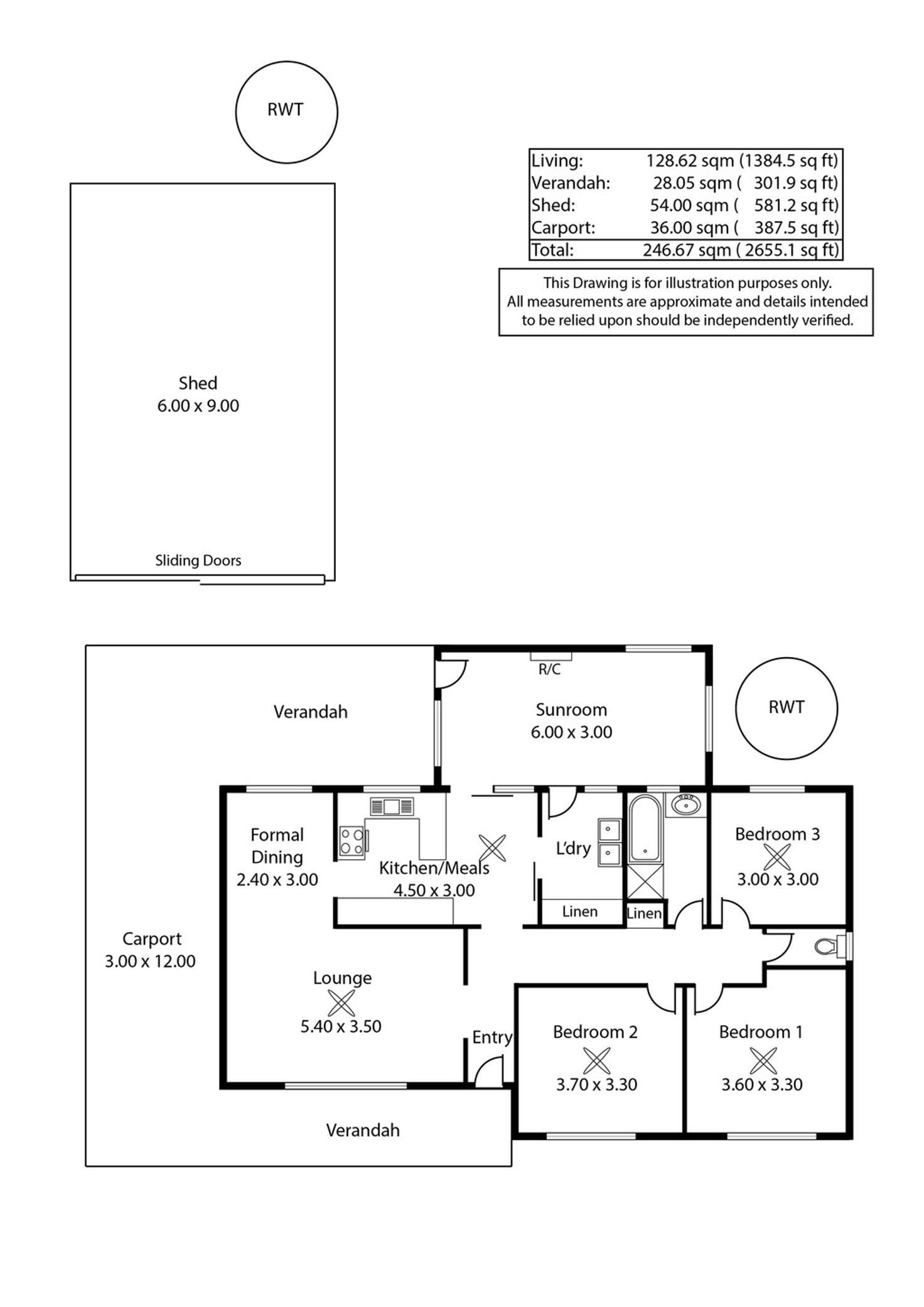 Floorplan of Homely house listing, 23 Janice Street, Murray Bridge SA 5253