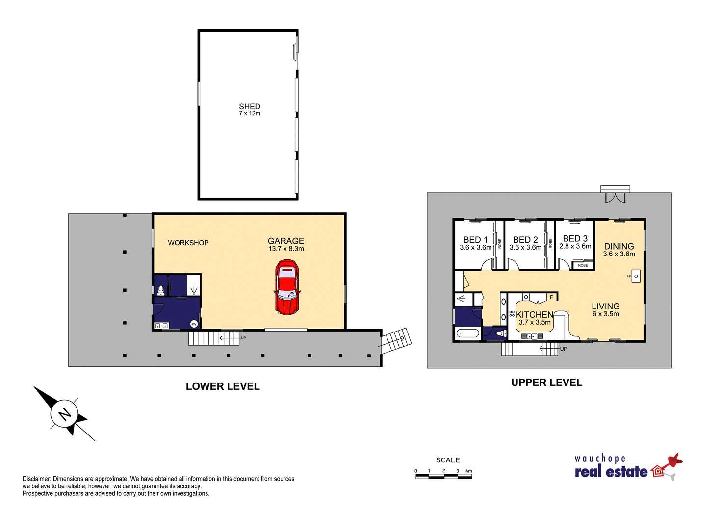 Floorplan of Homely acreageSemiRural listing, 157 Pappinbarra Road, Beechwood NSW 2446