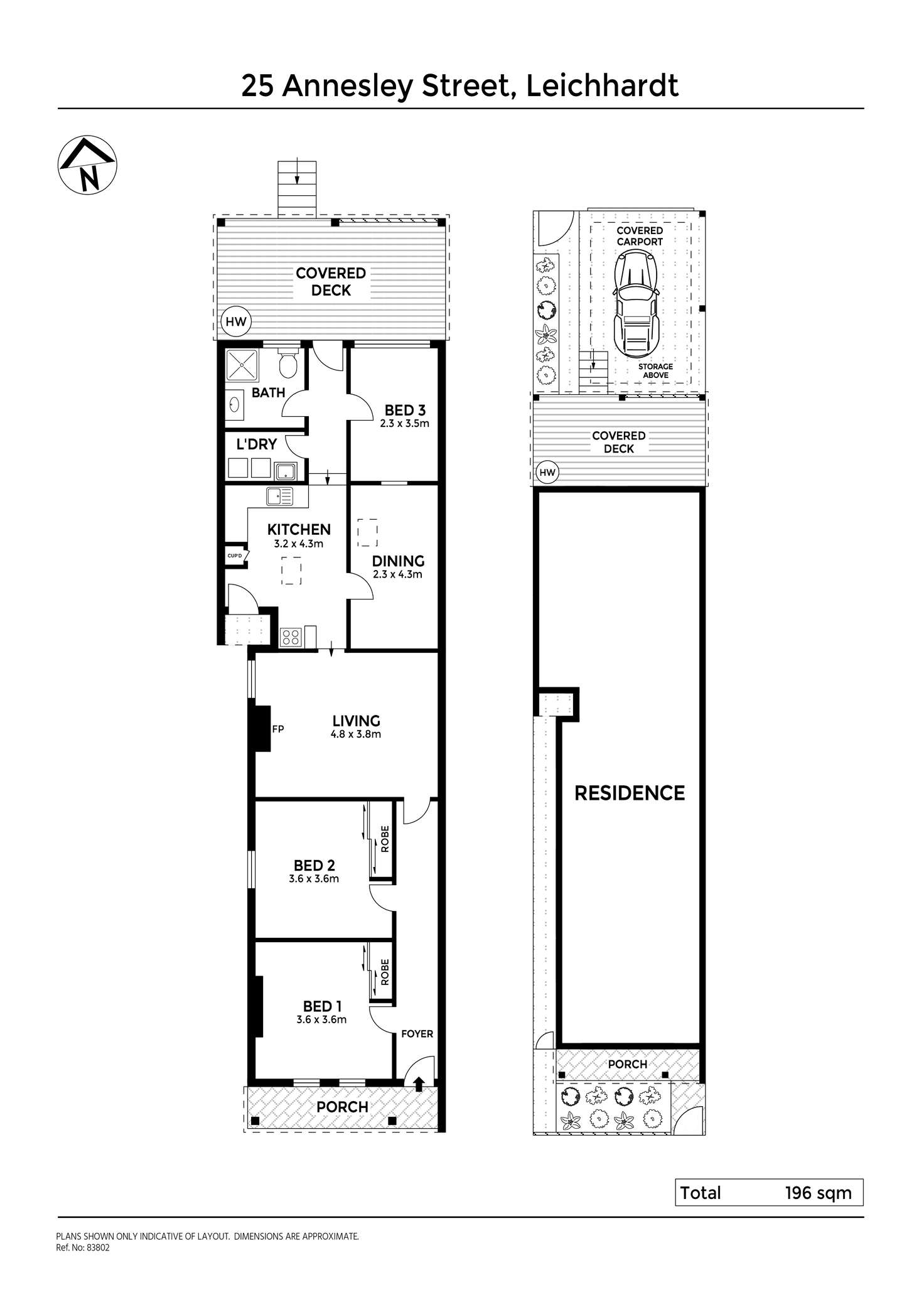 Floorplan of Homely house listing, 25 Annesley Street, Leichhardt NSW 2040