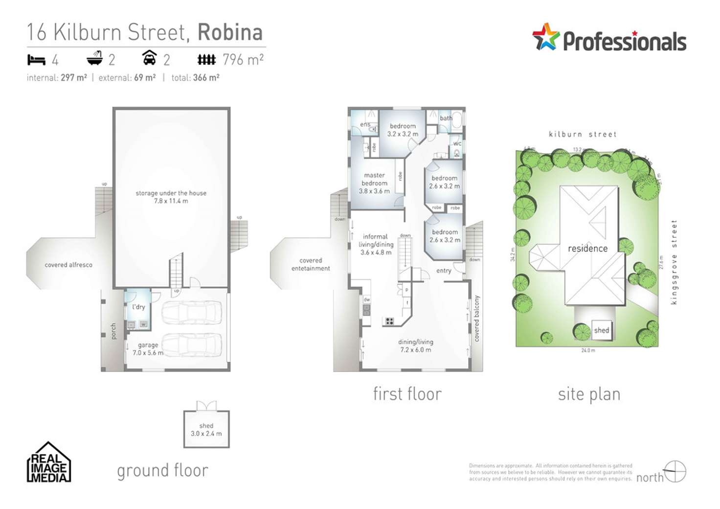 Floorplan of Homely house listing, 16 Kilburn Street, Robina QLD 4226