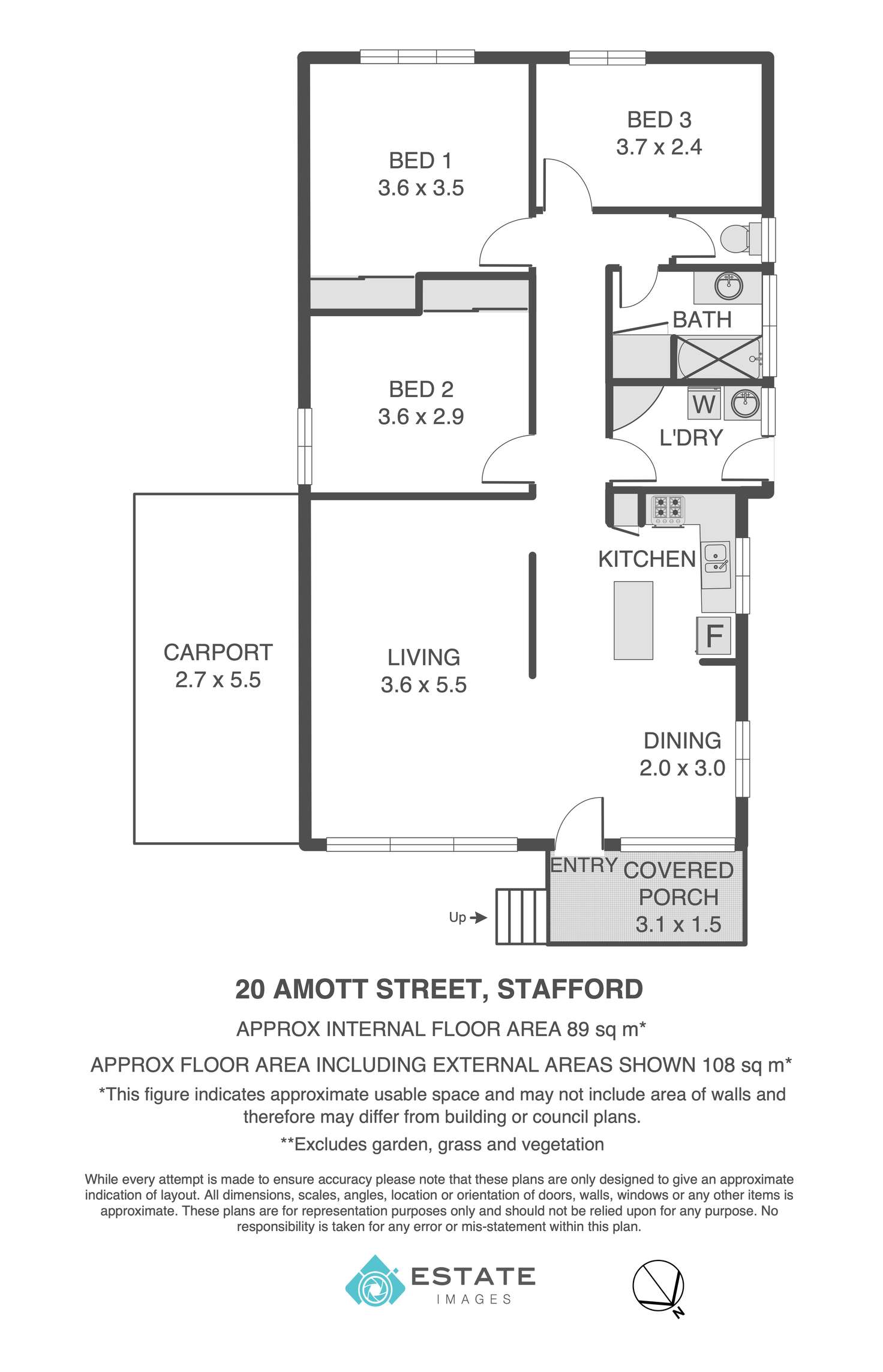 Floorplan of Homely house listing, 20 Amott Street, Stafford Heights QLD 4053