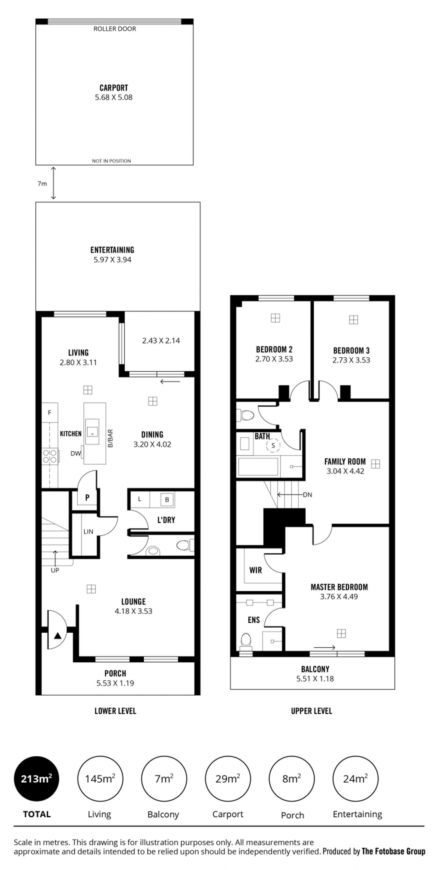 Floorplan of Homely house listing, 22 Helen Terrace, Valley View SA 5093