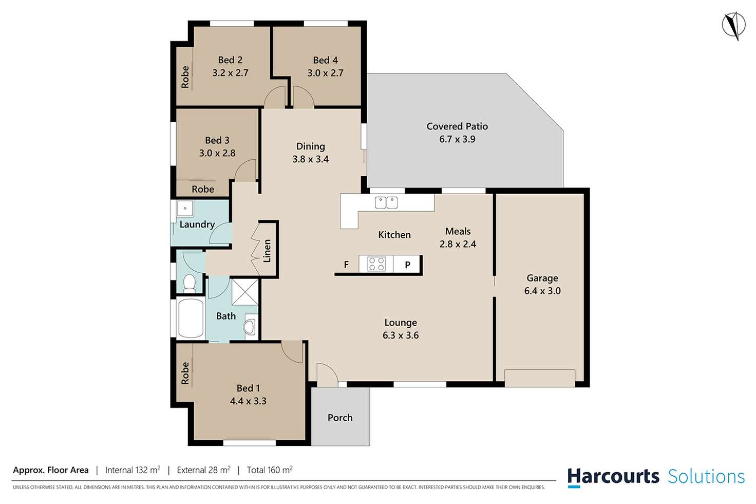 Floorplan of Homely house listing, 10 Songbird Way, Taigum QLD 4018