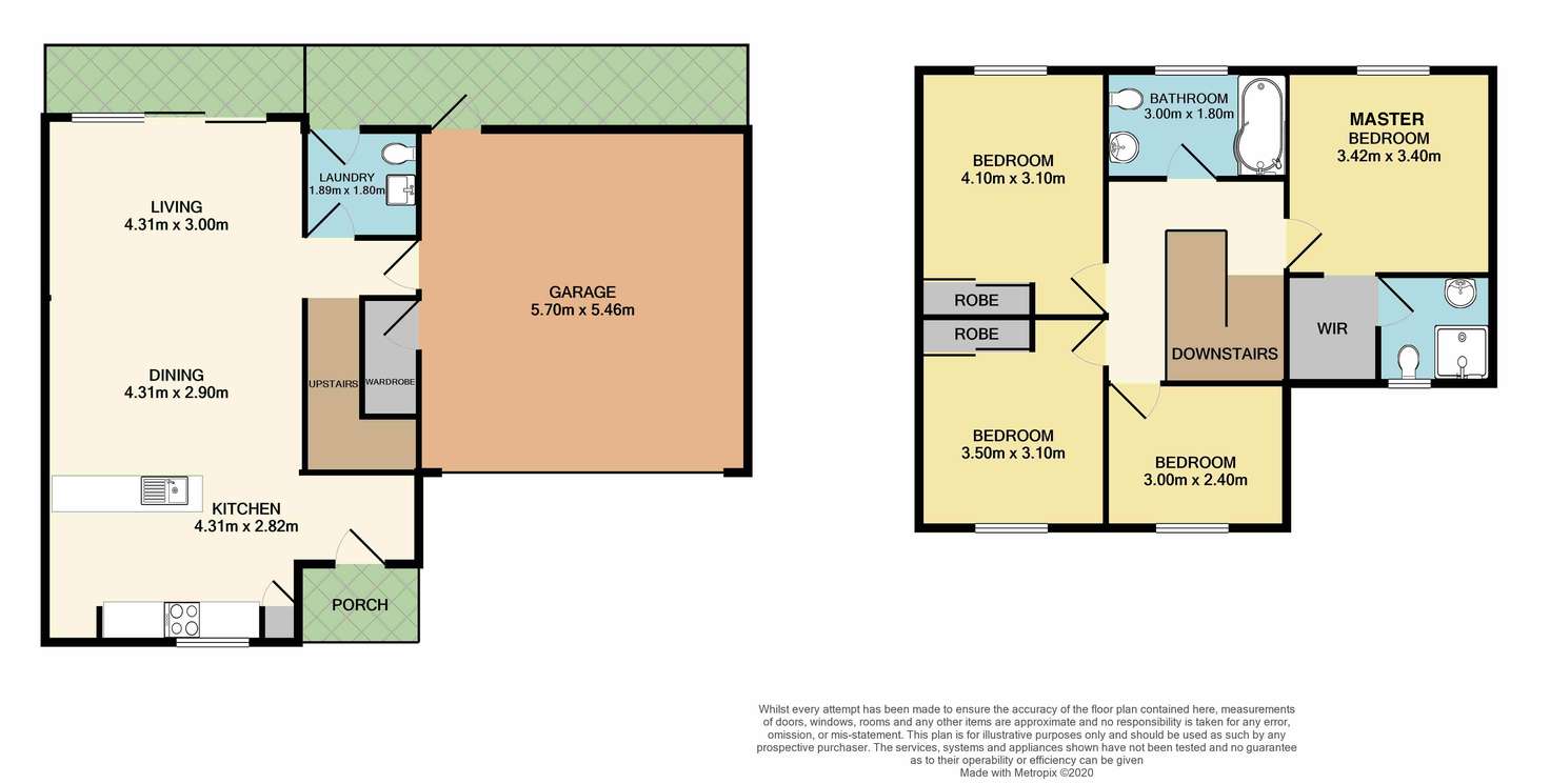 Floorplan of Homely townhouse listing, 7 Firetail Street, Thornton NSW 2322