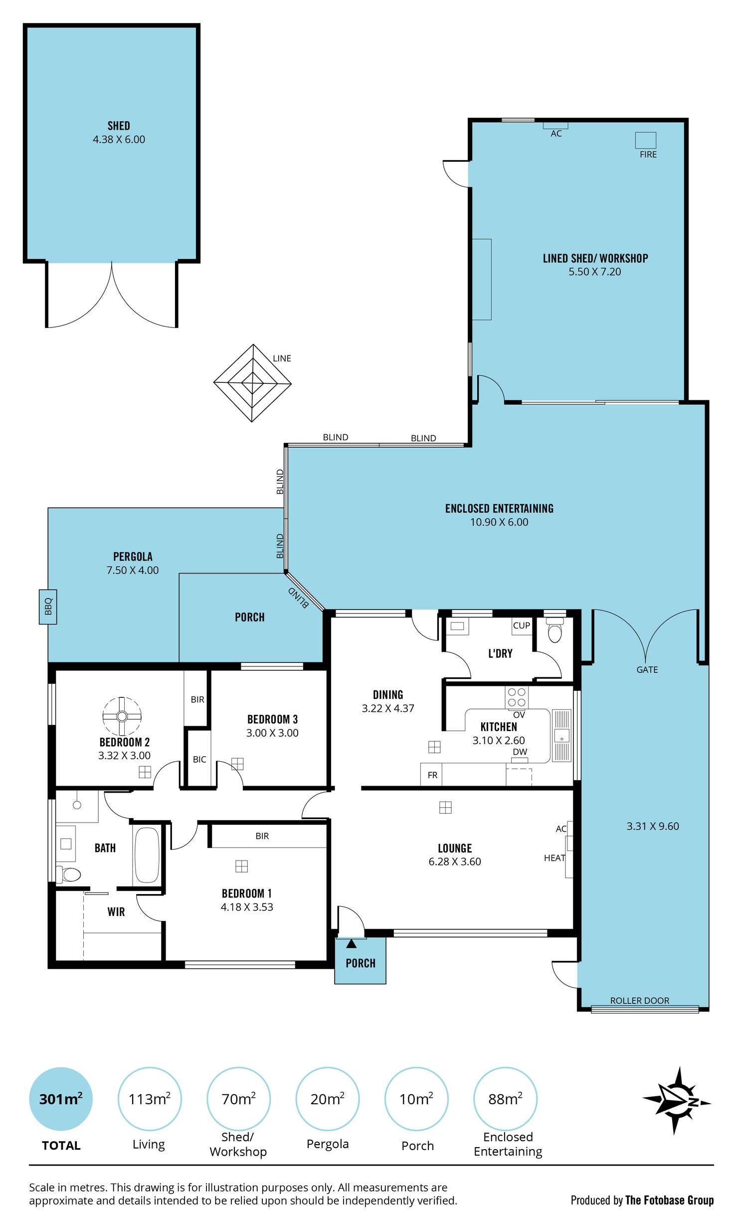 Floorplan of Homely house listing, 67 Richards Drive, Morphett Vale SA 5162