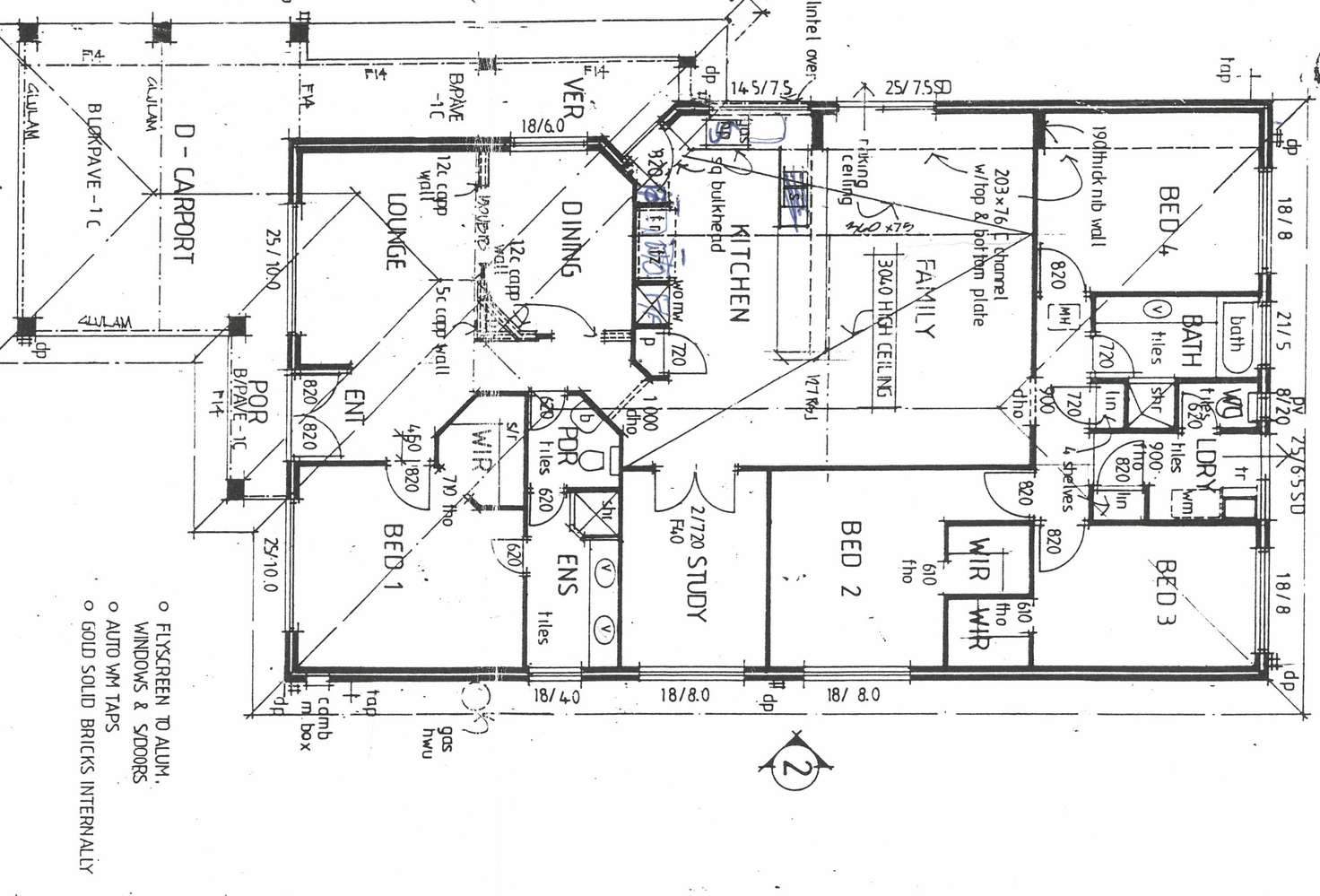 Floorplan of Homely house listing, 17 Bronzewing Avenue, Ellenbrook WA 6069
