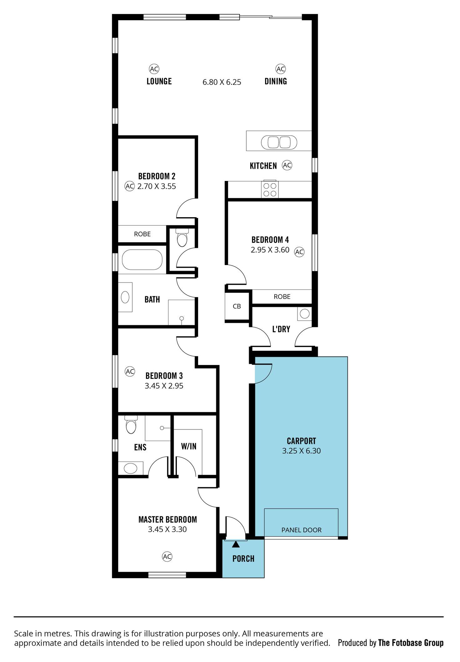 Floorplan of Homely house listing, 19 Wangara Avenue, Morphett Vale SA 5162