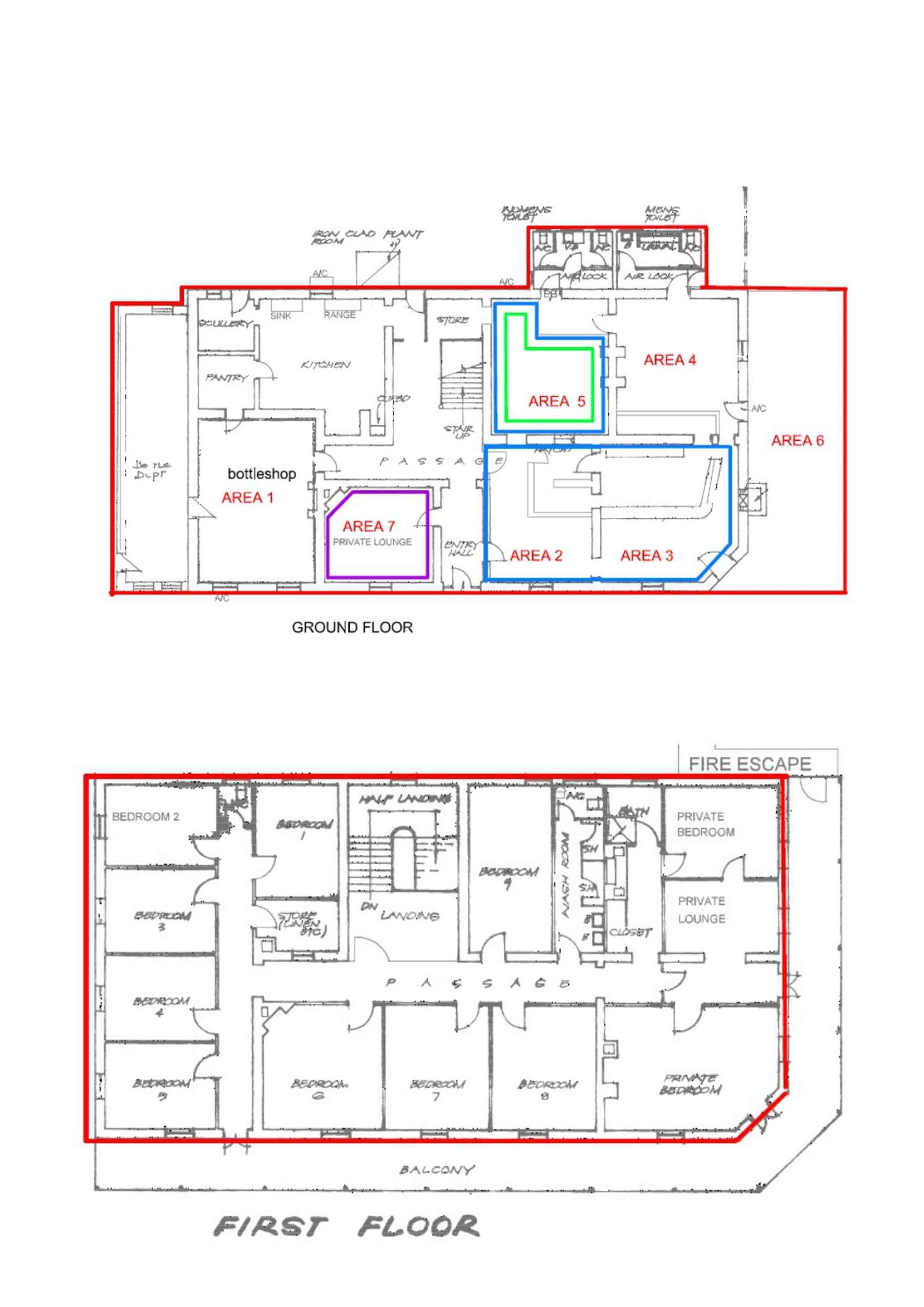 Floorplan of Homely house listing, 23 Railway Tce, Quorn SA 5433