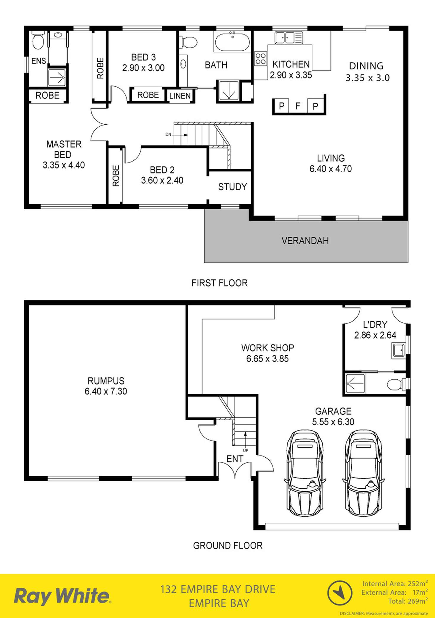 Floorplan of Homely house listing, 132 Empire Bay Drive, Empire Bay NSW 2257