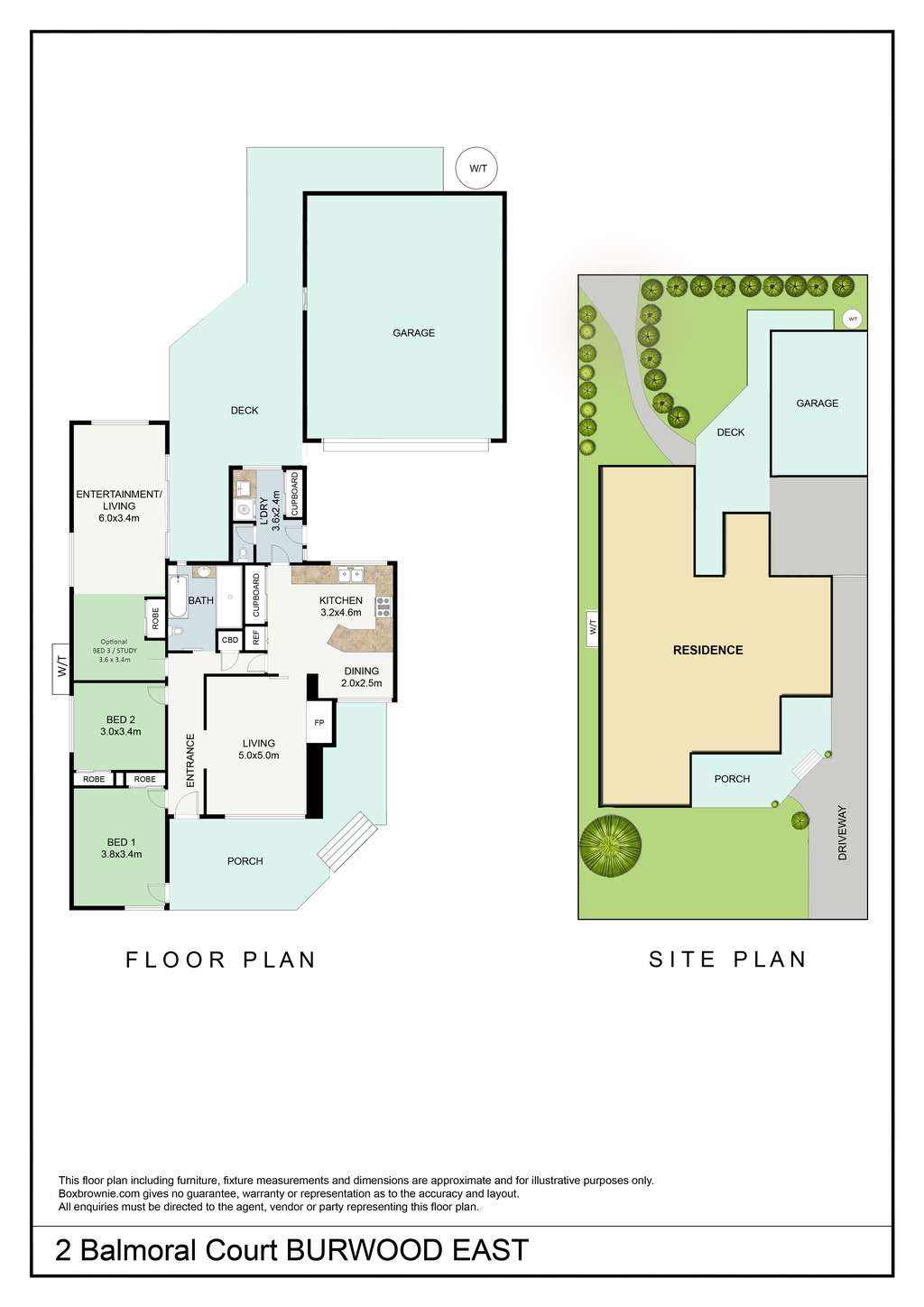 Floorplan of Homely house listing, 2 Balmoral Court, Burwood East VIC 3151